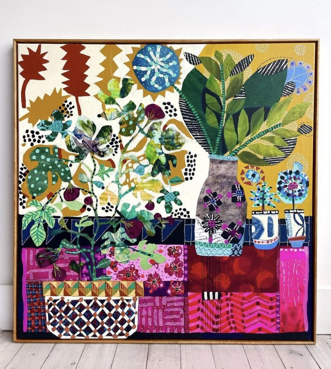 SOLD OUT Collage with Miss Moresby - 2 day workshop 13th and 14th September