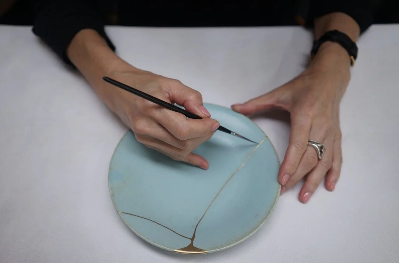 Art Kintsugi Introductory Workshop with Yoko Kawada 1st Nov 5pm