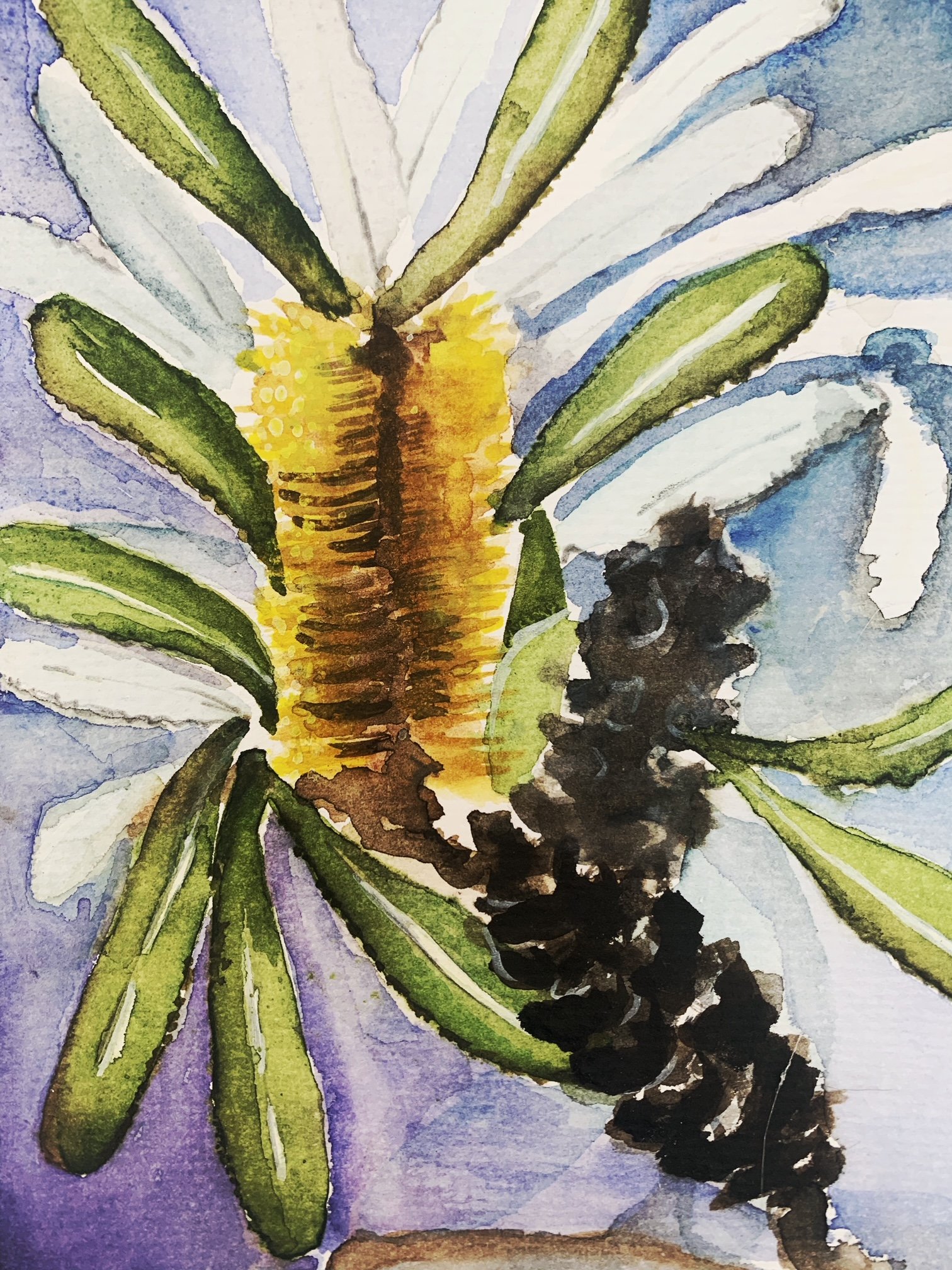 Intuitive Watercolour Workshop with Sarah Norton 18th October 6pm til 9pm