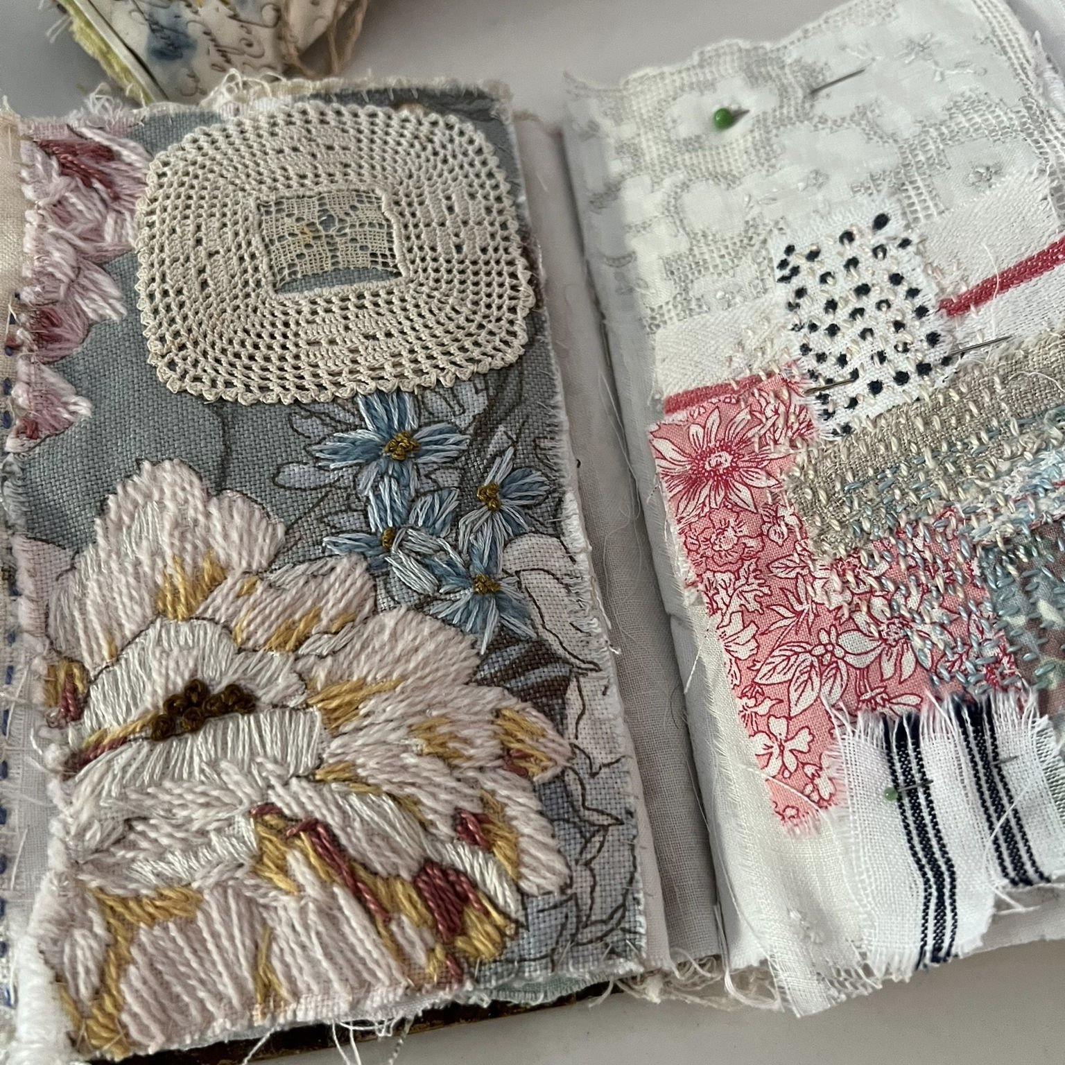 Slow Stitched Journals with Roxy Creations 9.JPG