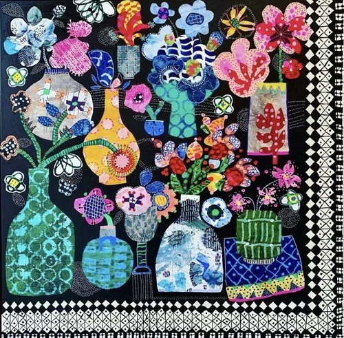 SOLD OUT - Collage with Miss Moresby - 6th May 10am til 4pm.