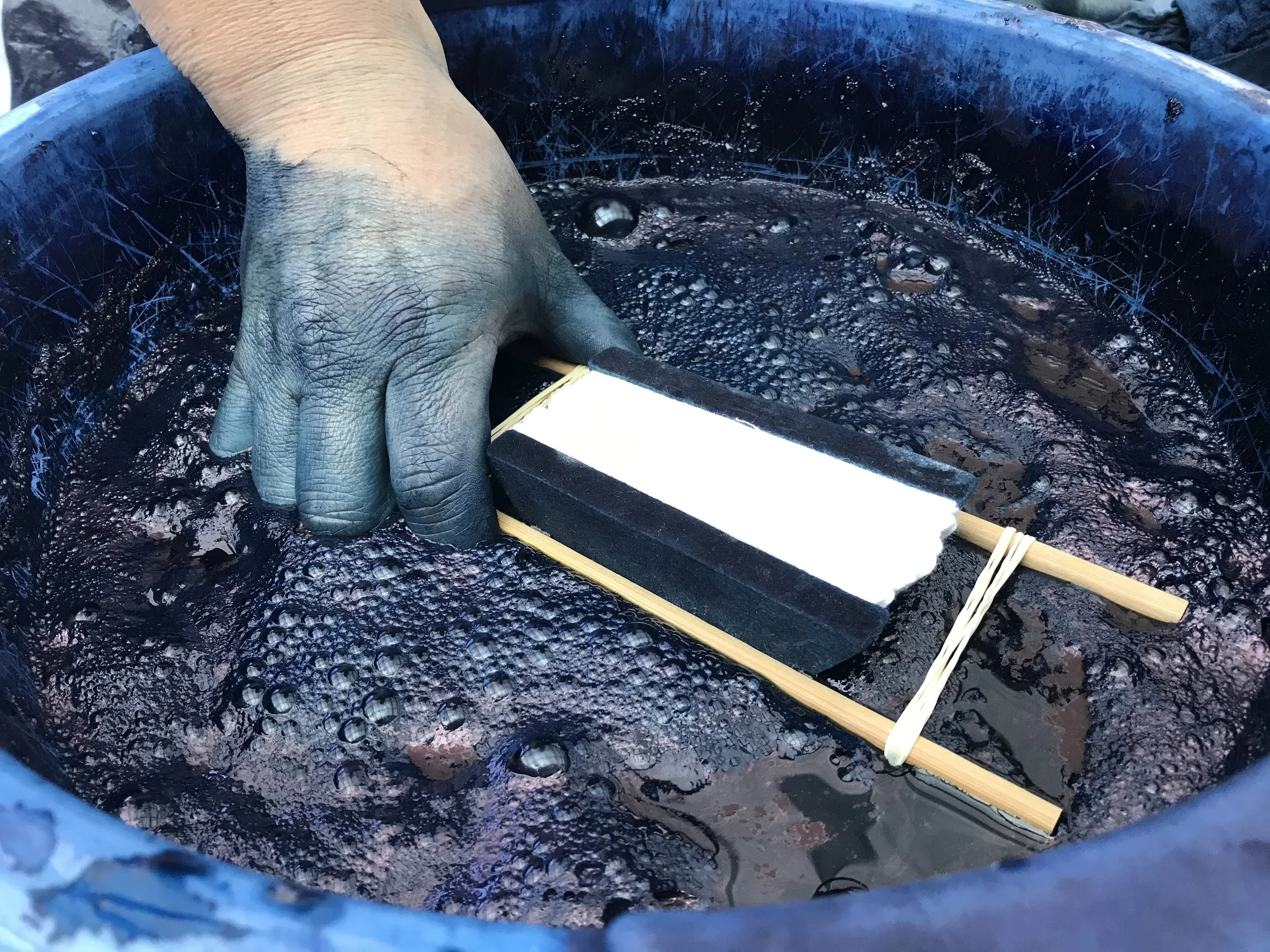 Shibori & Indigo Dyeing - 2 Day Workshop with Wabi Sabi Designs 11th & 12th June