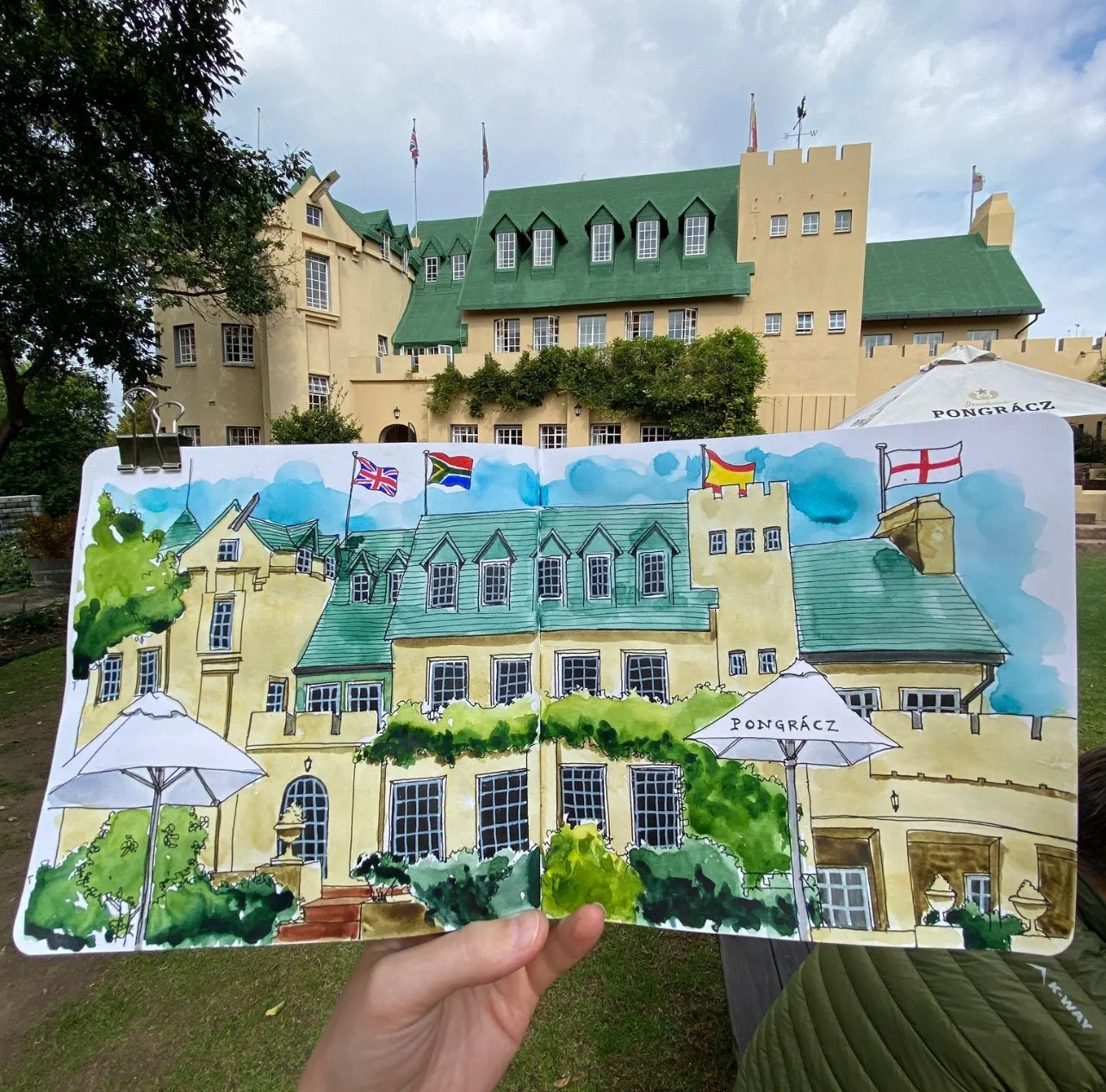 SOLD OUT - Travel Sketching Secrets with Taria Dawson 9th Dec 10 til 4pm