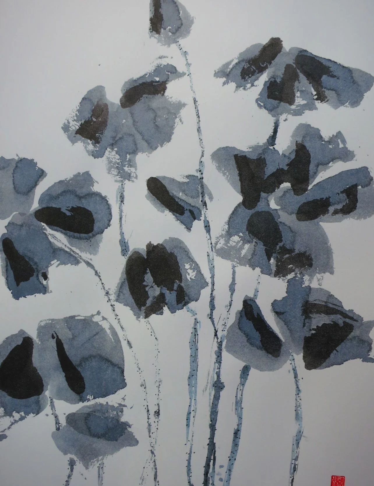 The Four Gentlemen Sumi-e Japanese Painting with Stephen Carroll - February 17th 10 til 4pm