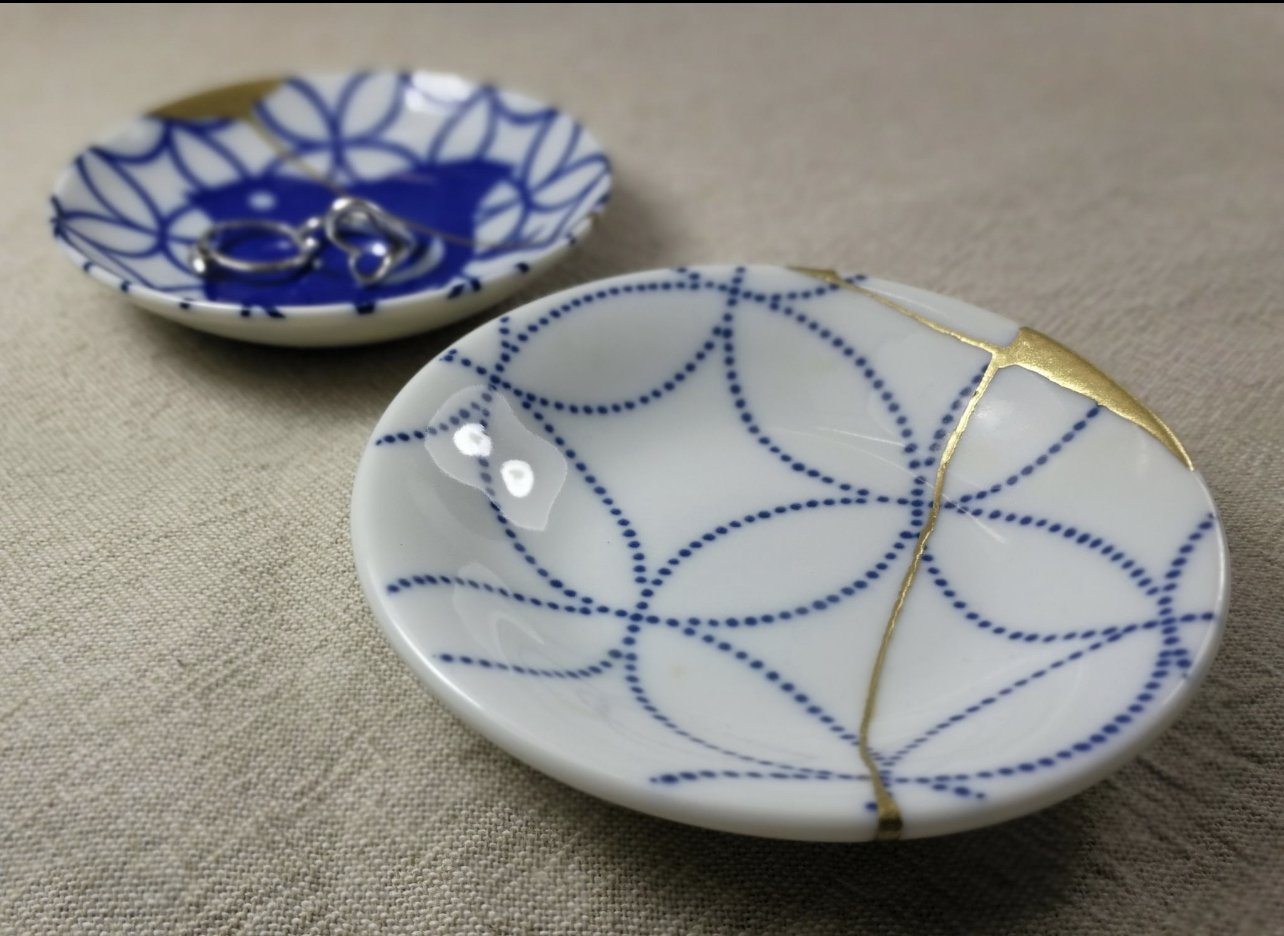 Art Kintsugi Introductory Workshop with Yoko Kawada 7th Dec 10 2.30pm