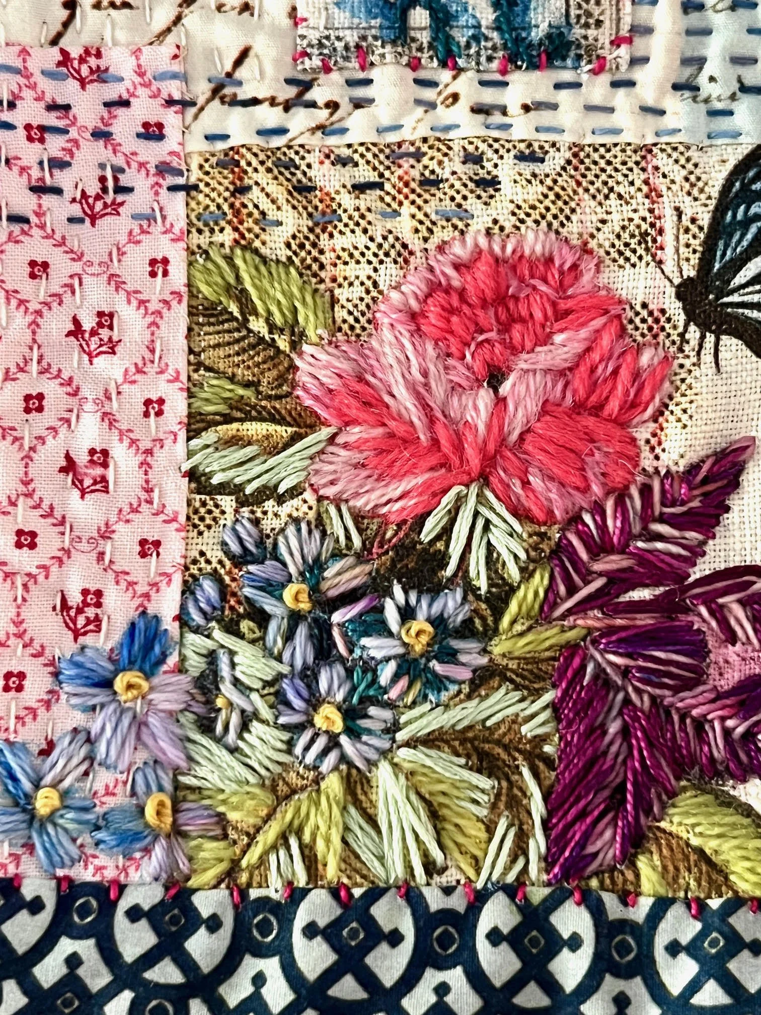 SOLD OUT Slow Stitched Wall Art with Roxy Creations December 14th 10 til 5pm