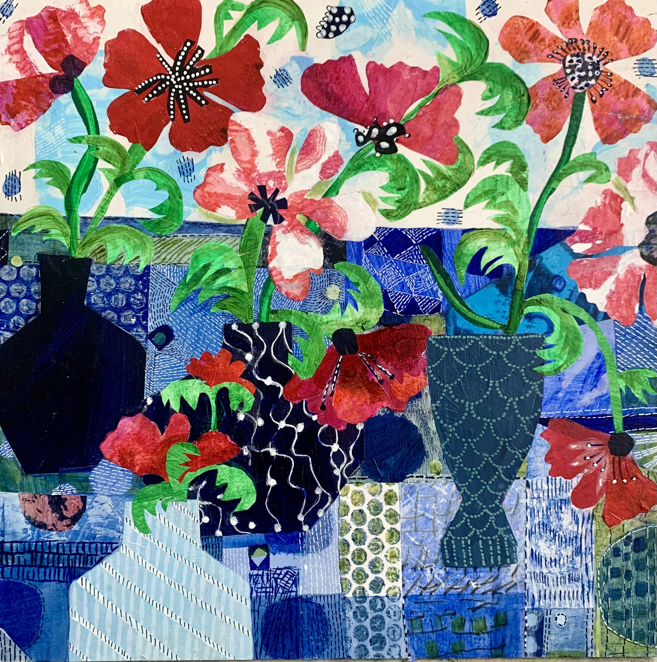 Collage with Miss Moresby. 1 Day Workshop. 28th March 10 til 4pm