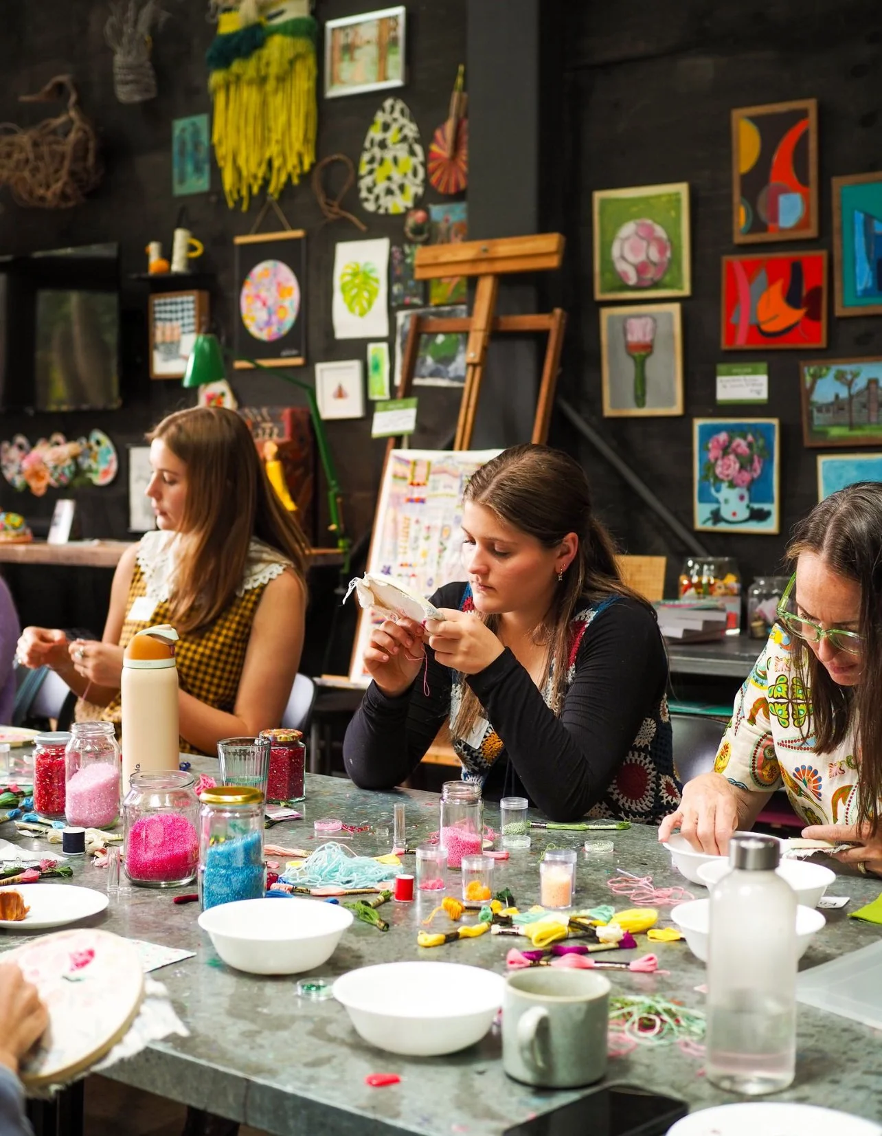 Open Studio BYO Project SUNDAY 27th April 11am til 3pm