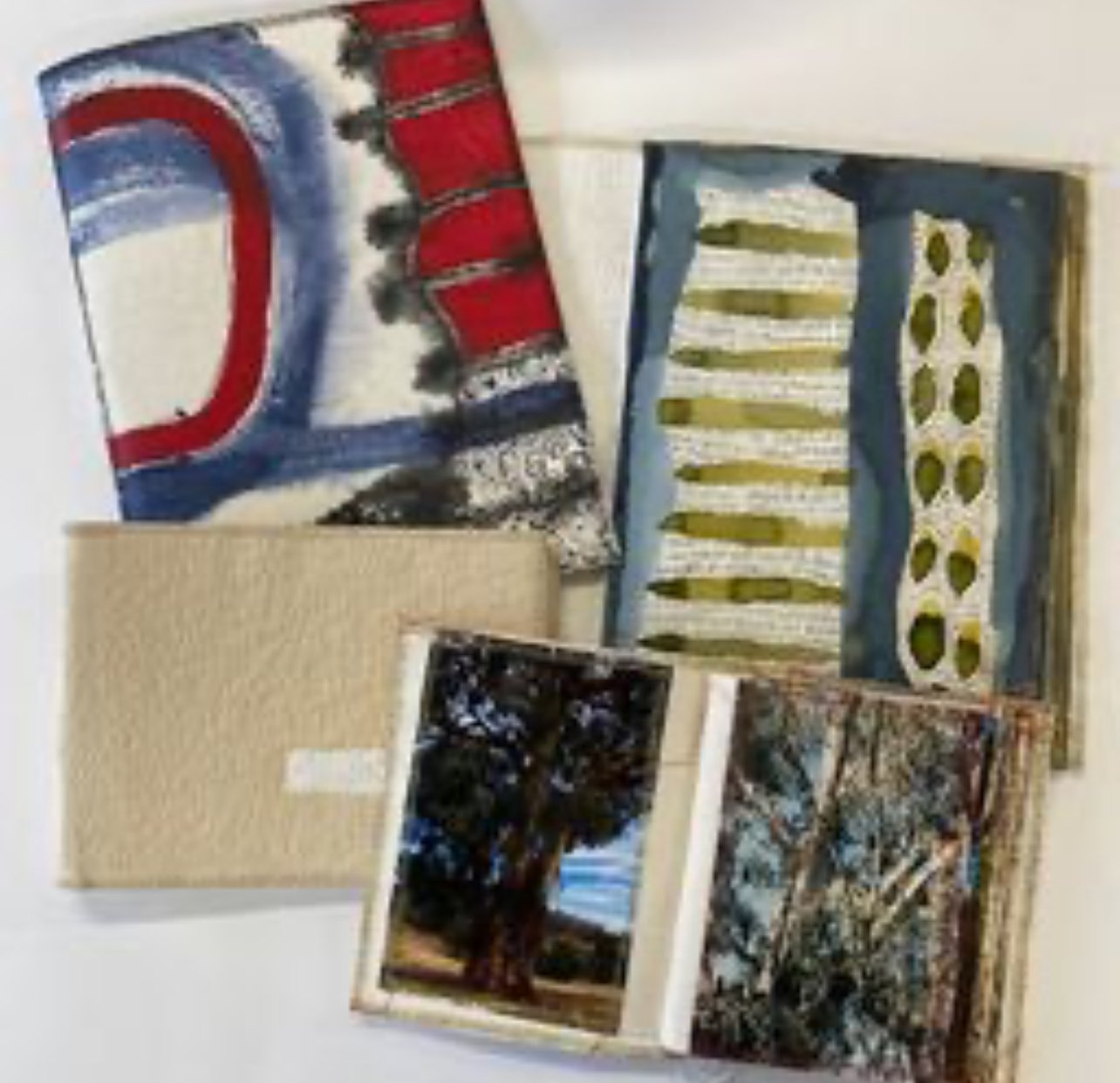 Create your own Canvas Sketchbook with Sue Wood from Paddocknotes 14th May 10am til 3pm