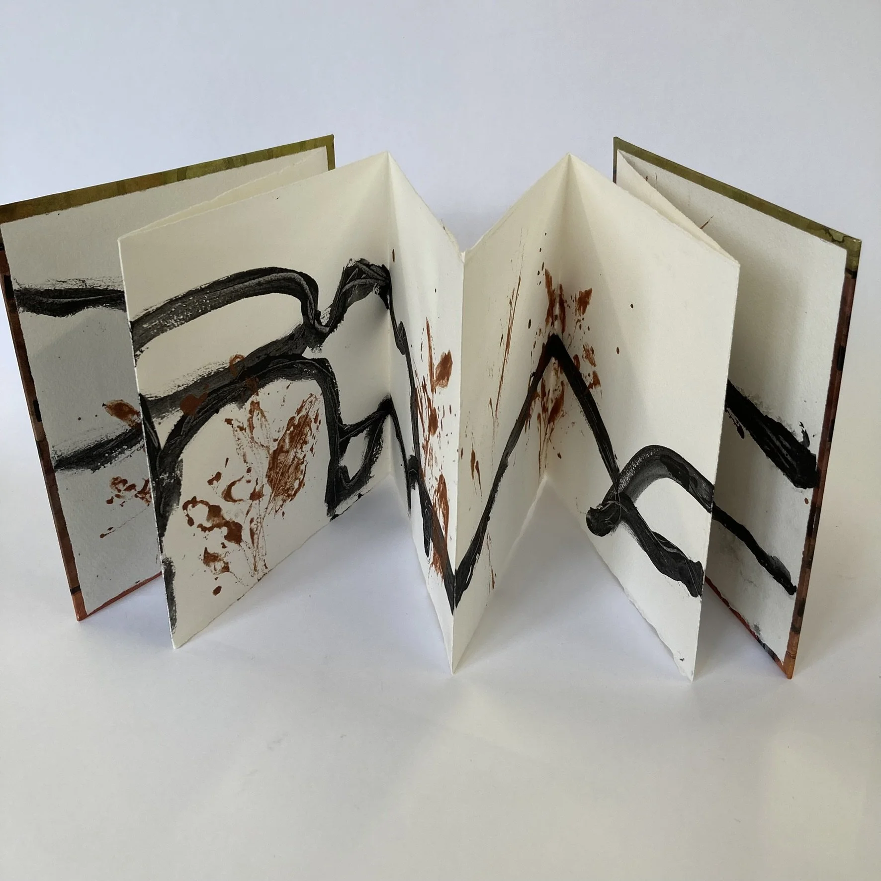 Accordion Books and Beyond with Sue Wood 15th May 2025 10 til 3.30pm