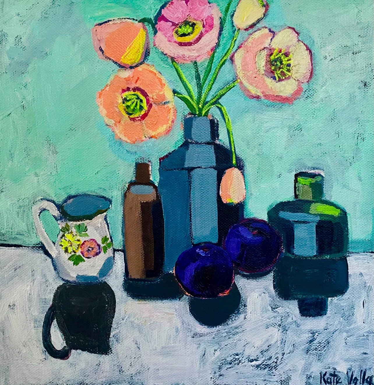 SOLD OUT _ Still Life Painting for Beginners with Kate Vella - 12th October 12 til 5pm