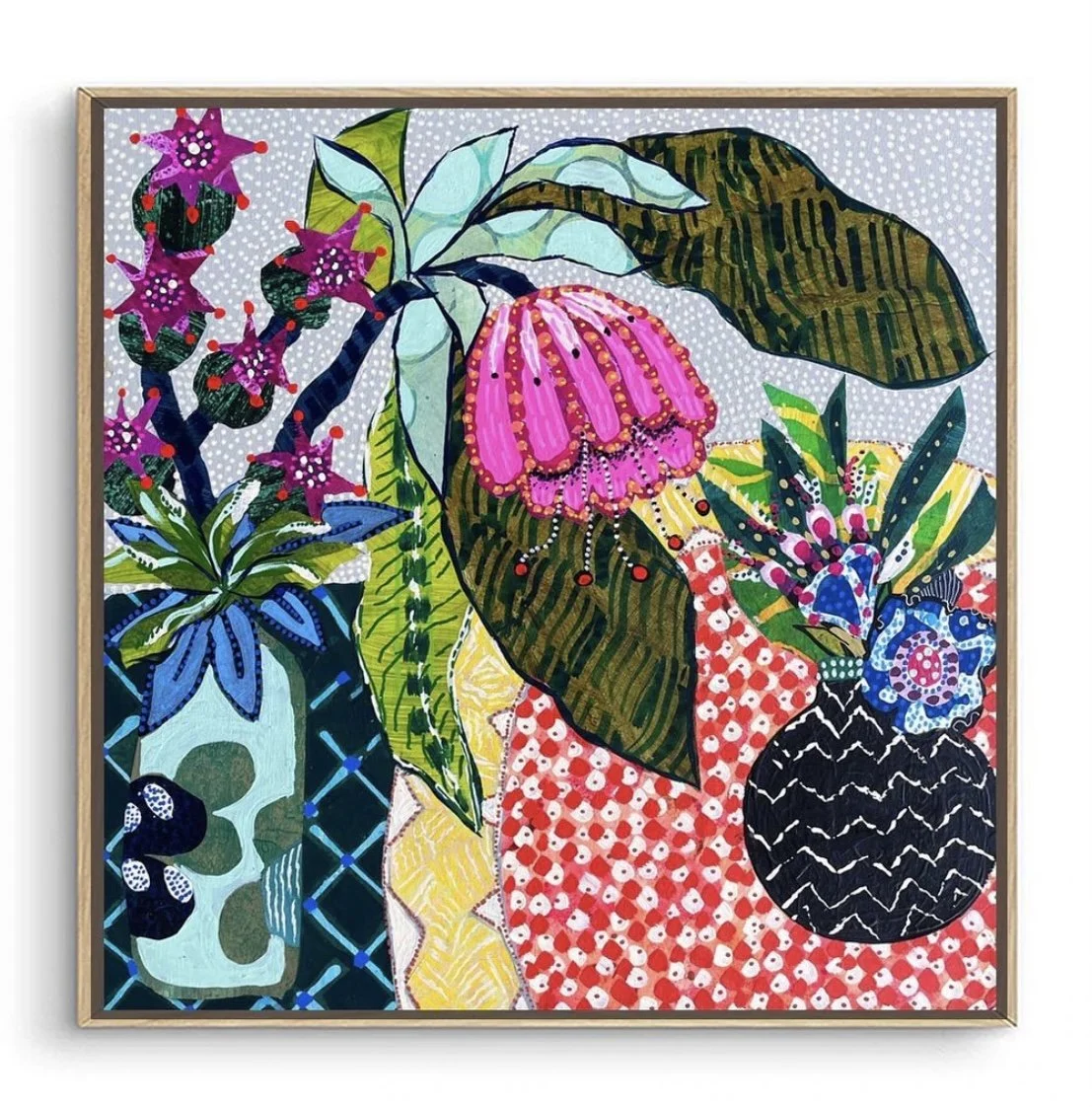 Collage with Miss Moresby 1 day Workshop Saturday 29th March 9am til 3pm