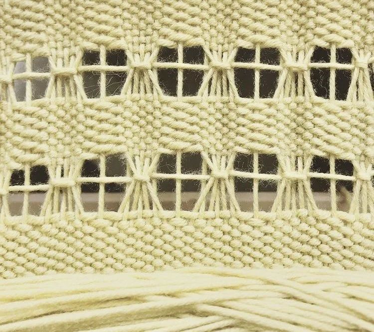 Advanced Weaving with Rebecca Muscat Sunday May 18th 10 til 3pm