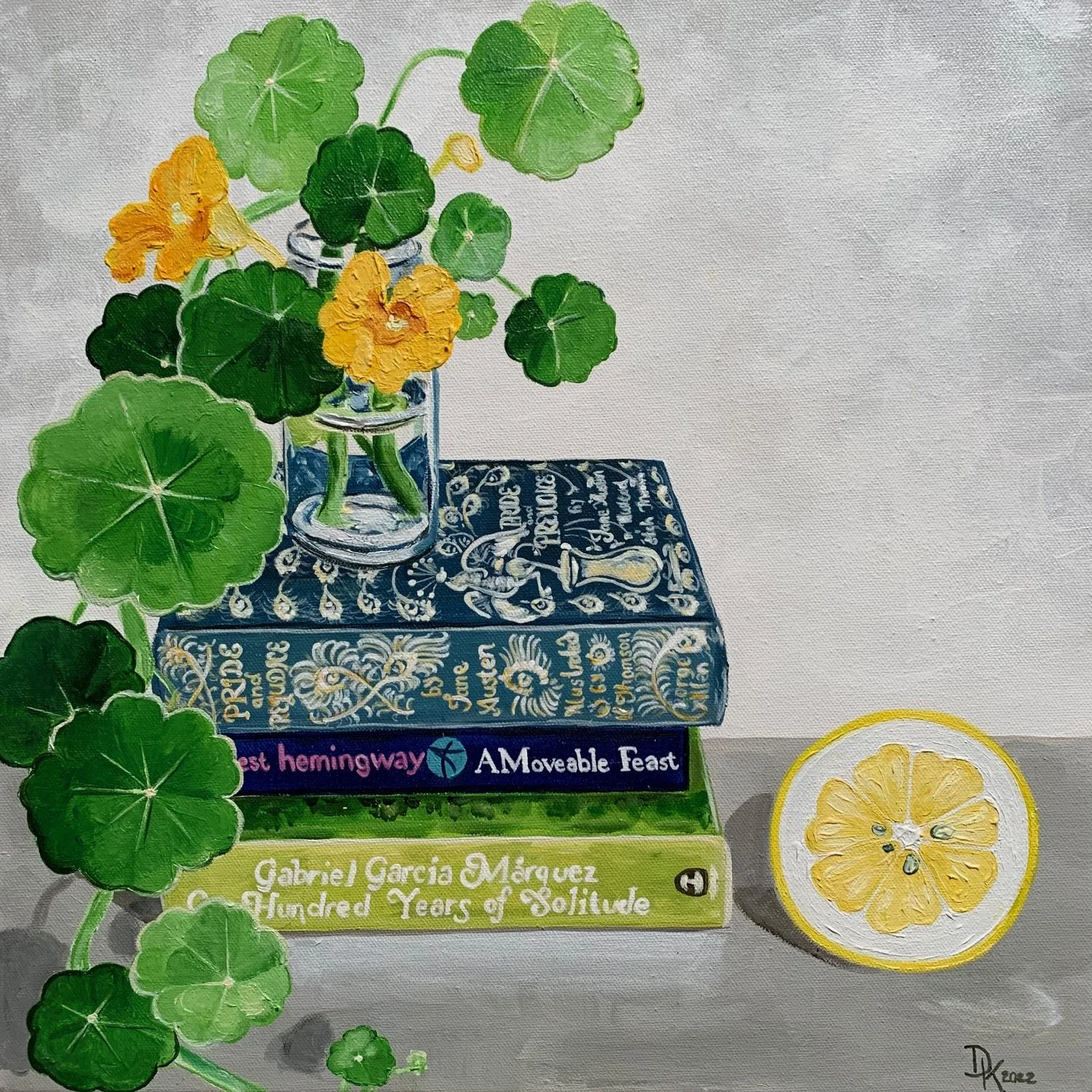 Late Winter Florals with Dominika Keller - 21st July 10am til 4pm - By Popular Demand