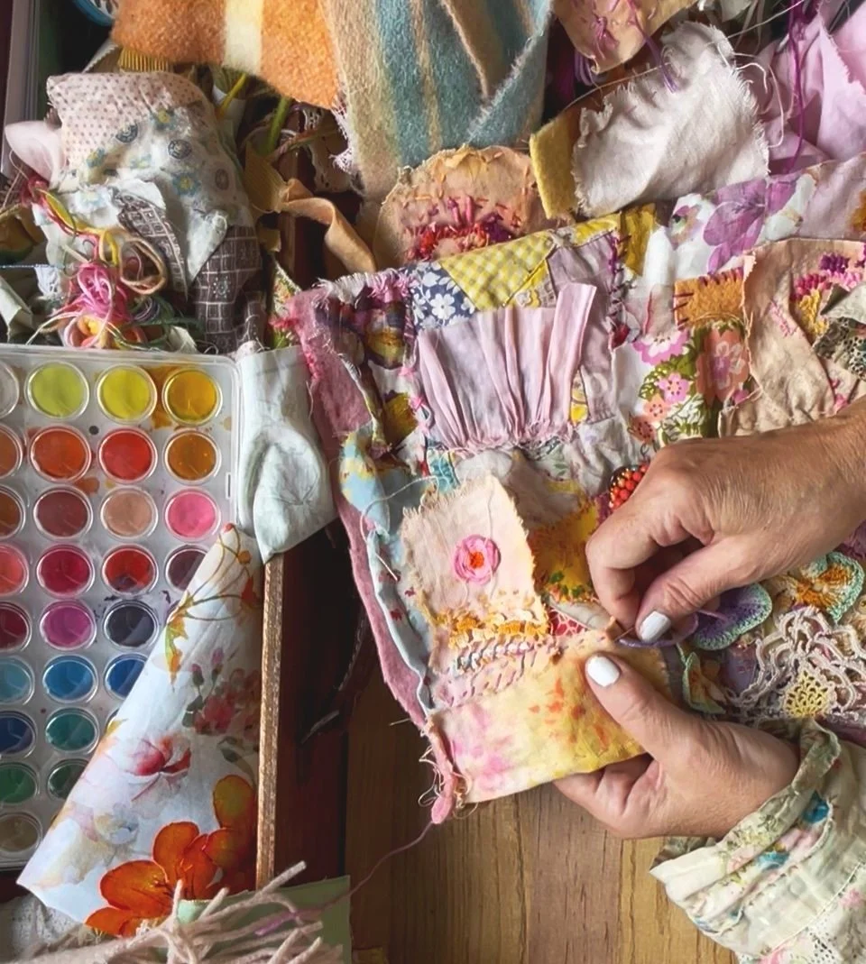 A Story Pouch with Kate in the Nest - 8th September 10am til 4pm