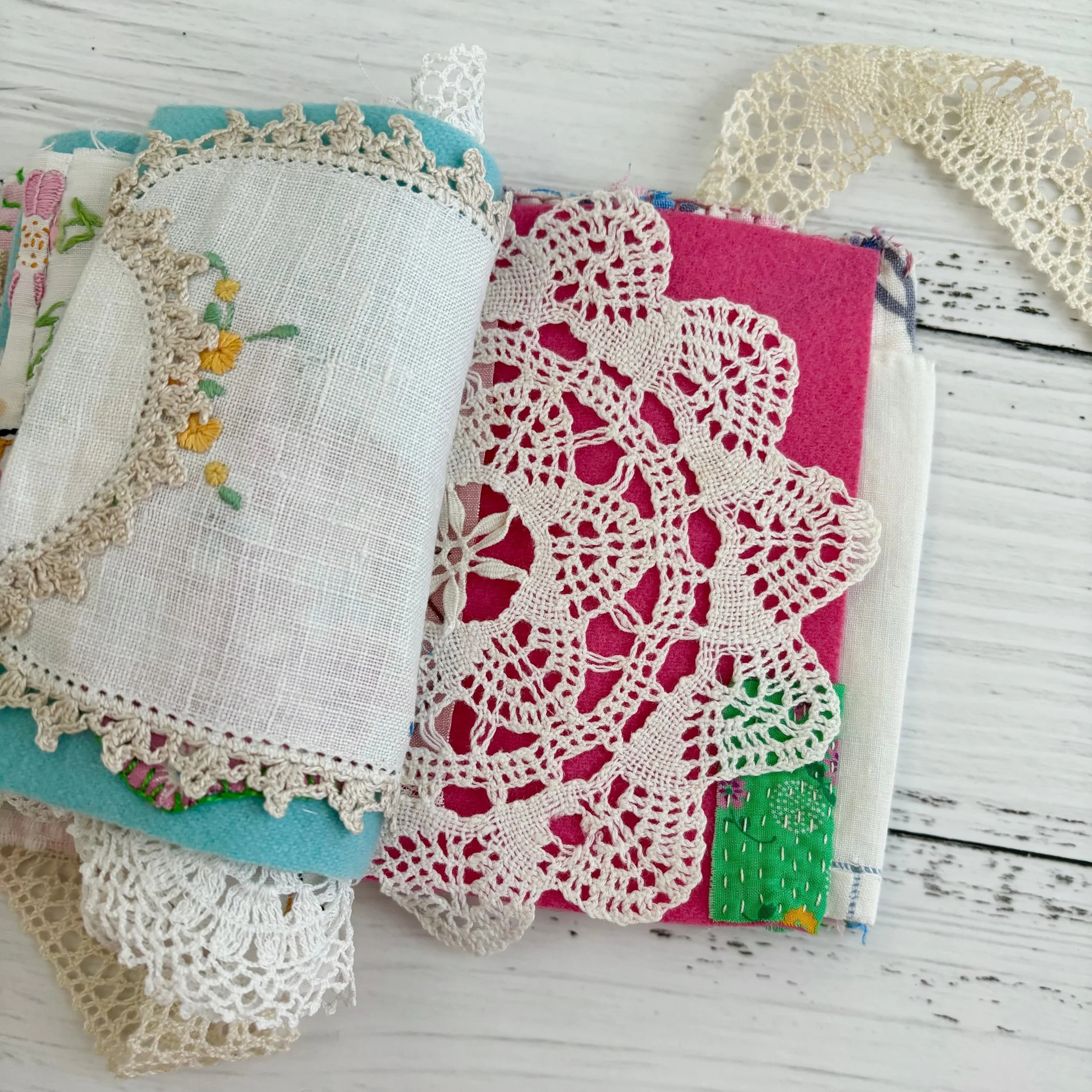 Make a Needlebook with vintage textiles with Bec from @Sew.be - 9th September - 10am til 4pm