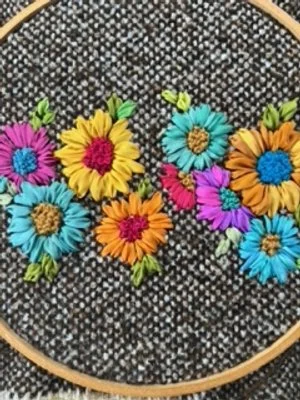 Freeform Embroidery with Jenny Clouston 30th April/1st May 10 til 4pm