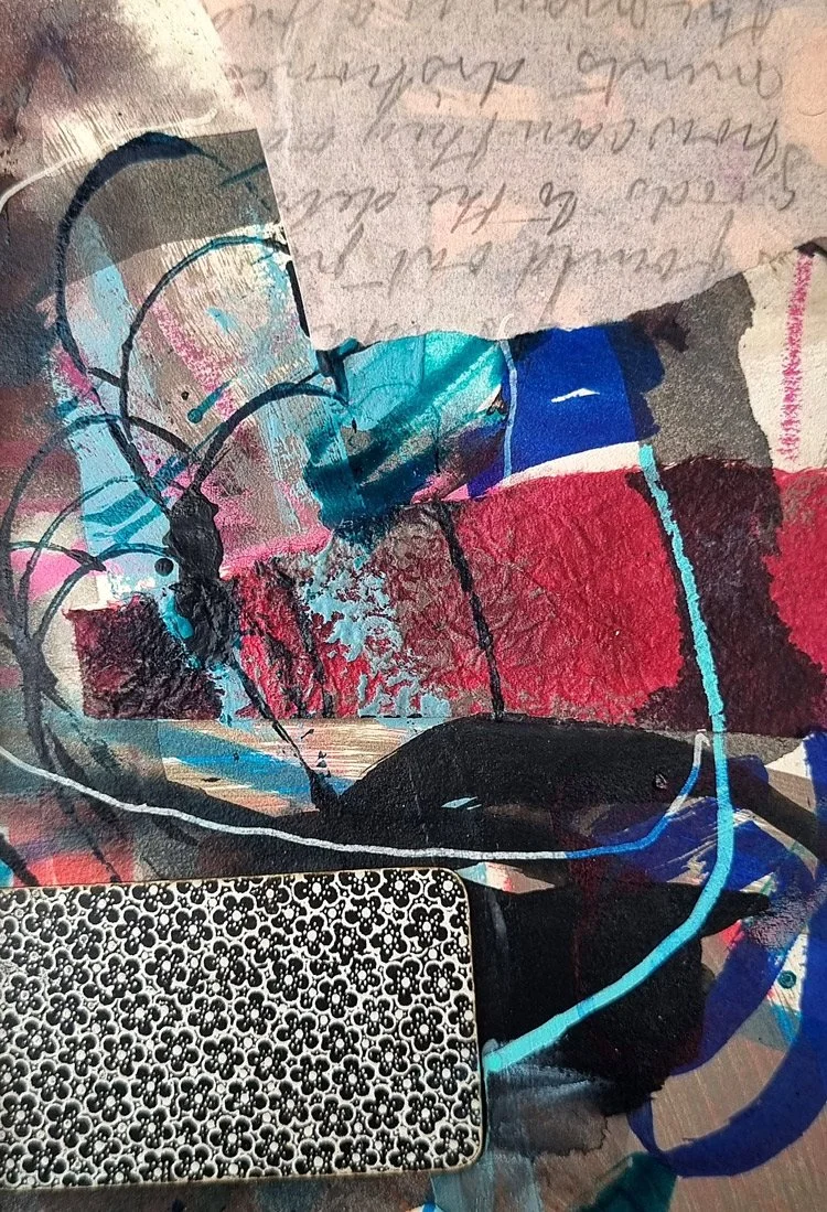 Mixed Media Workshop with Rachel Moodie 15th October  10am til 4pm