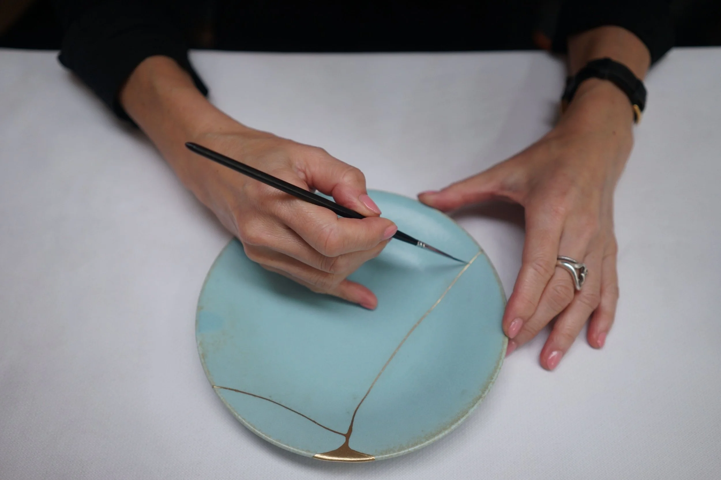 Art Kintsugi Introductory Workshop with Yoko Kawada 3rd March 10 til 2.30pm