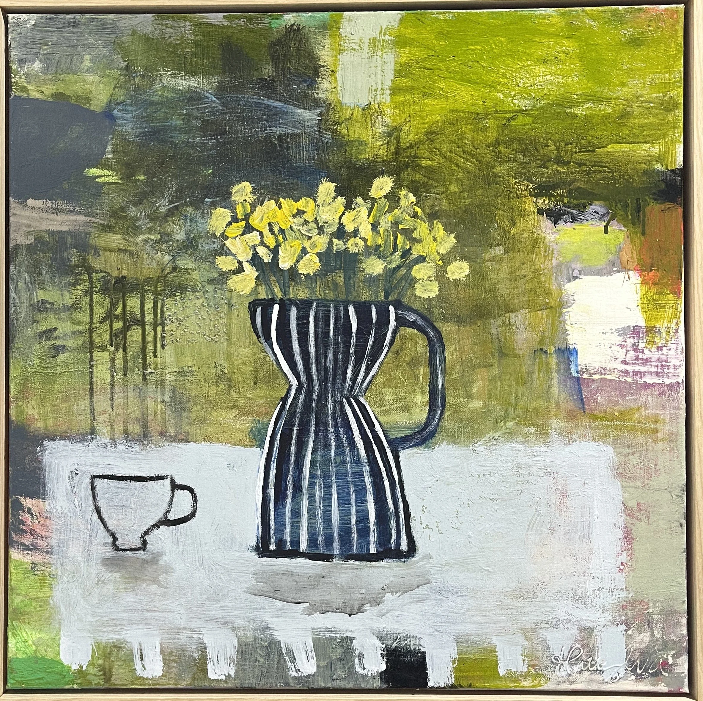 Intuitive Still Life Collage Workshop with Holly Eva  30th March  10am til 4pm