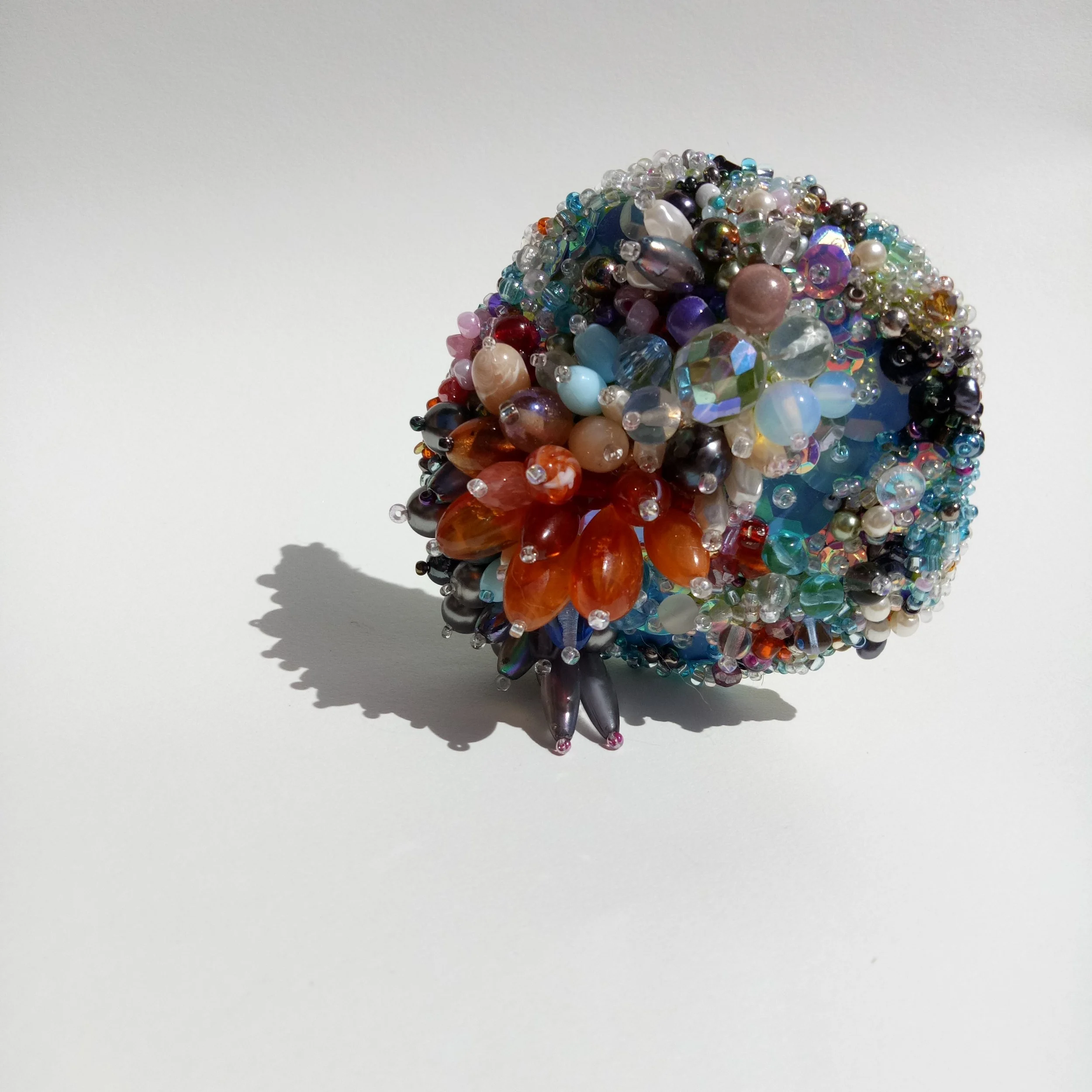 Wearable Art Embellished Brooch Workshop with Louise Meuwissen Tues 24th March 10 til 4pm