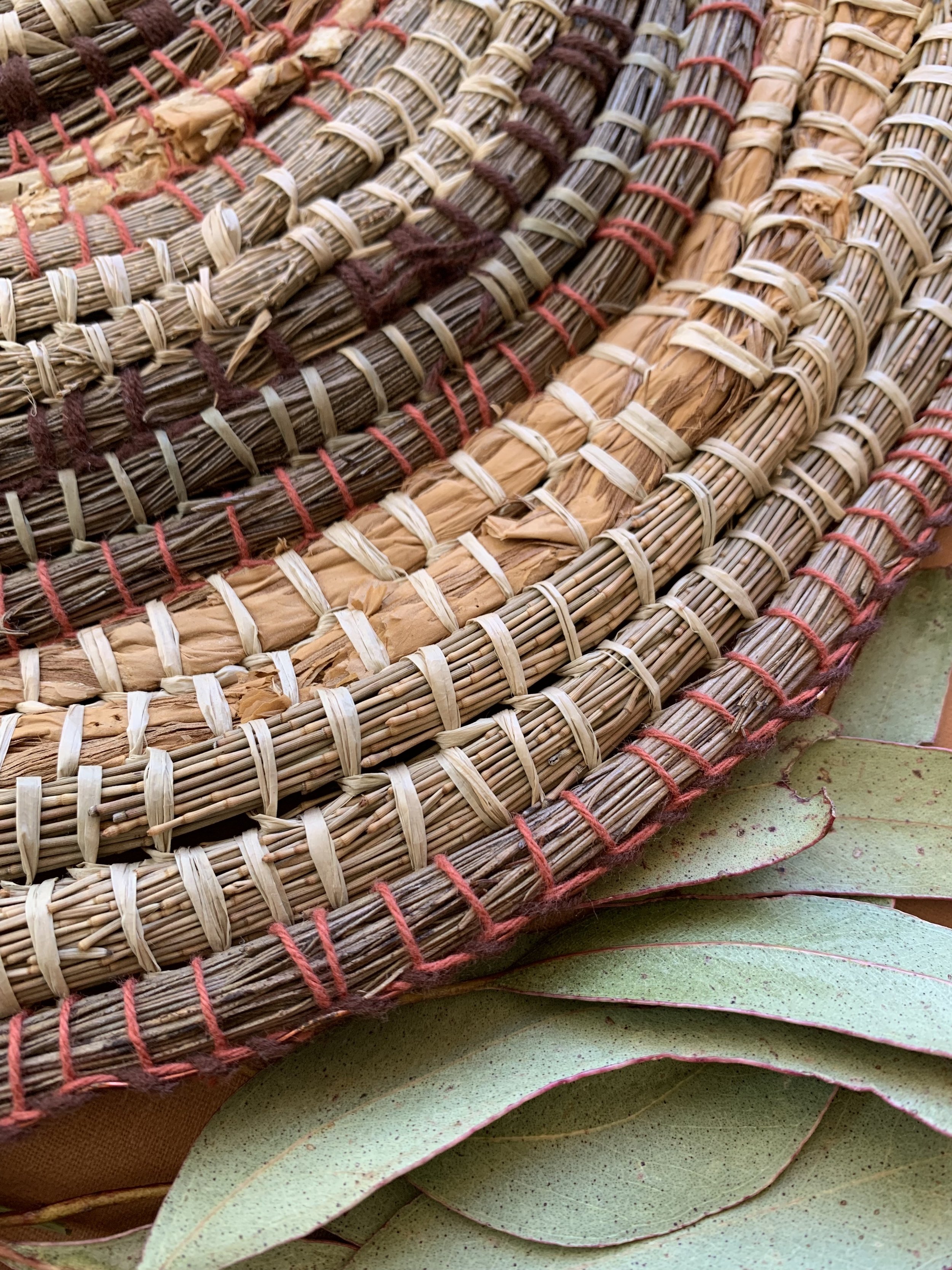 Art With Mother Nature: Botanical Wall Hanging Workshop with Lou Nade 15th June  10 til 4pm