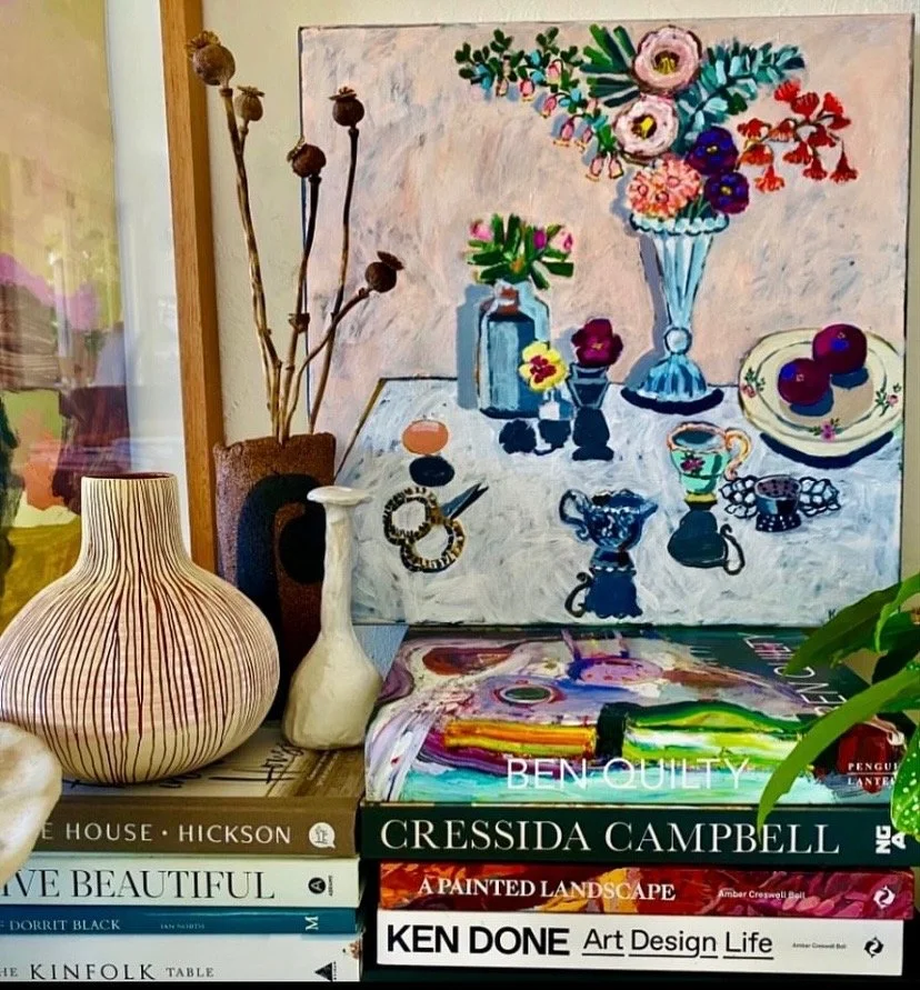 Intermediate Still Life in acrylics with Kate Vella  29th March 11 til 4pm