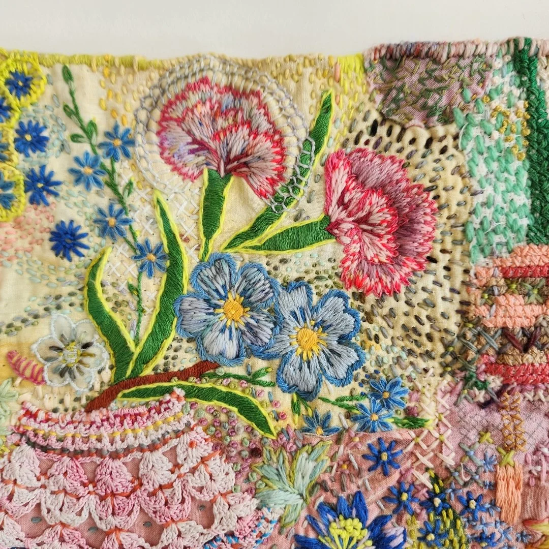 Fleur &amp; Kate Textiles and Treasures 3 Day Workshop  18/19/20th May 