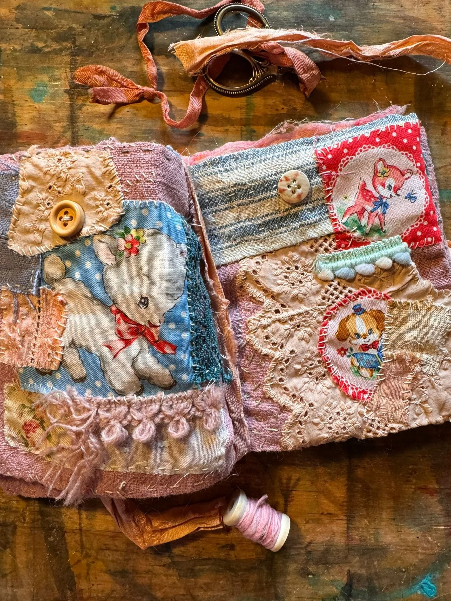 Creative Embroidery & Slow Stitching with Aitor Saraiba 2Day workshop 5th & 6th Sept 2026