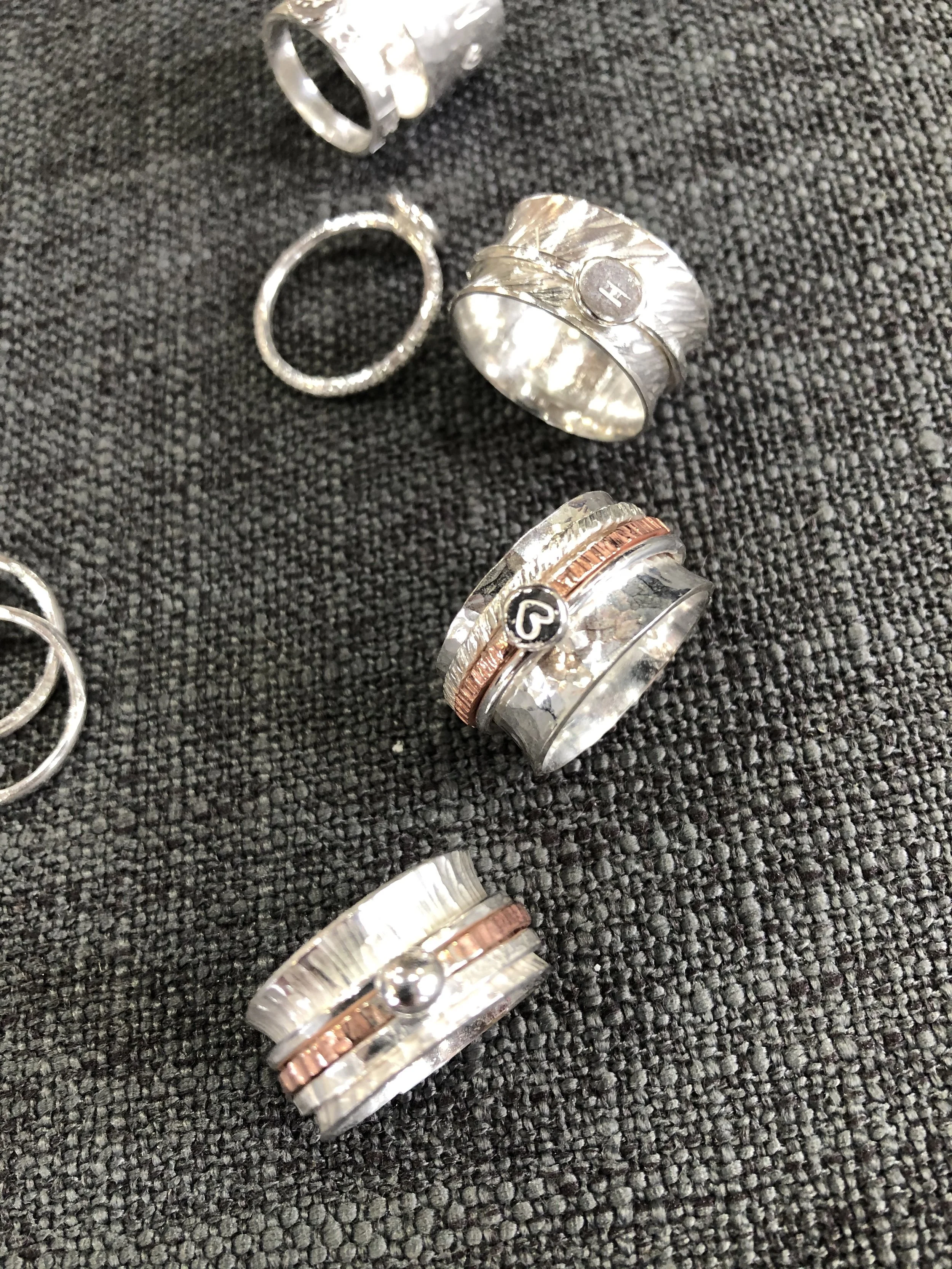 Sterling Silver Ring Making Workshop with Skye Bragg 4th August 10am til 4pm