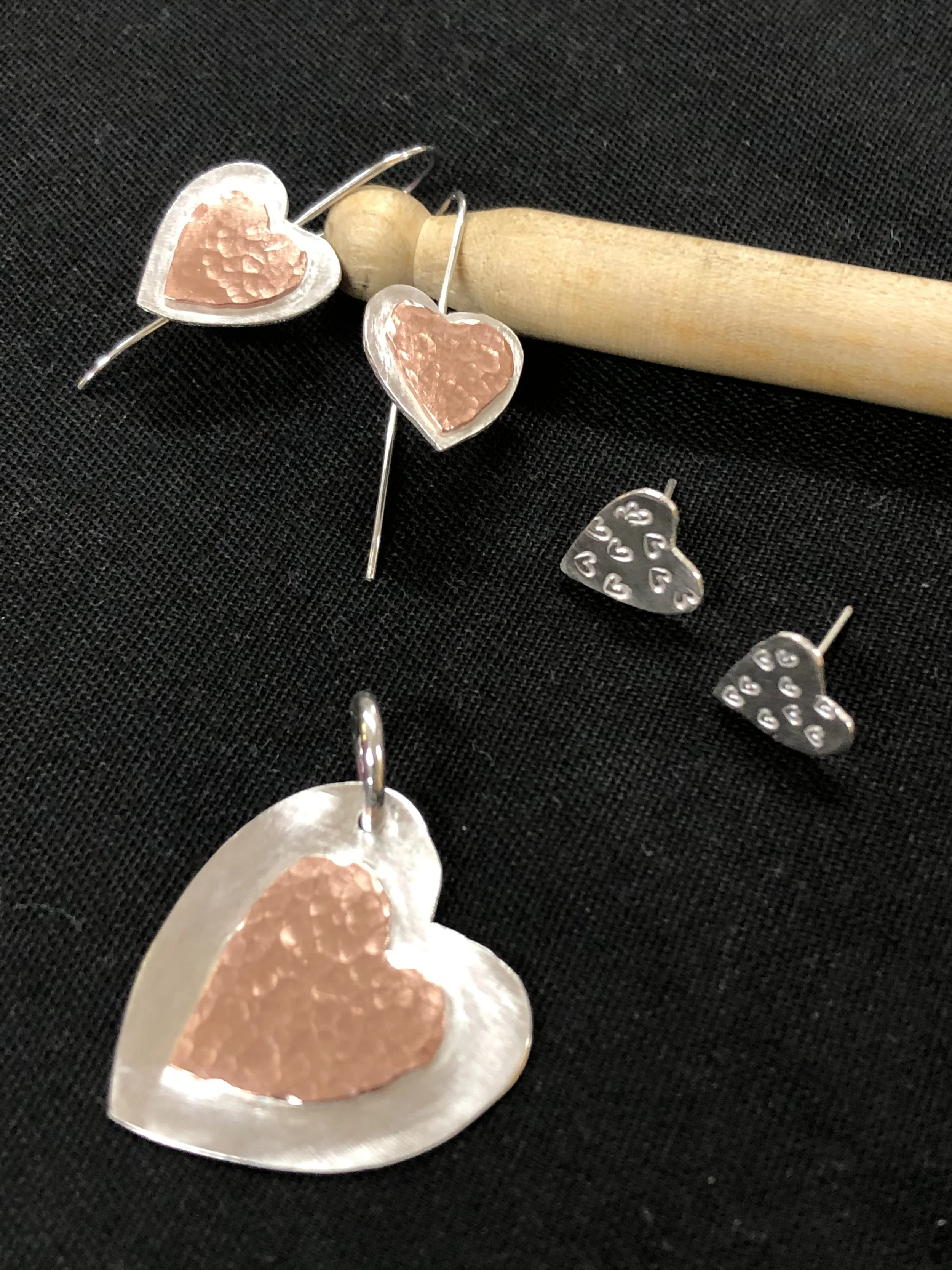 Sterling Silver Pendant/Earrings 3rd August 10am til 4pm