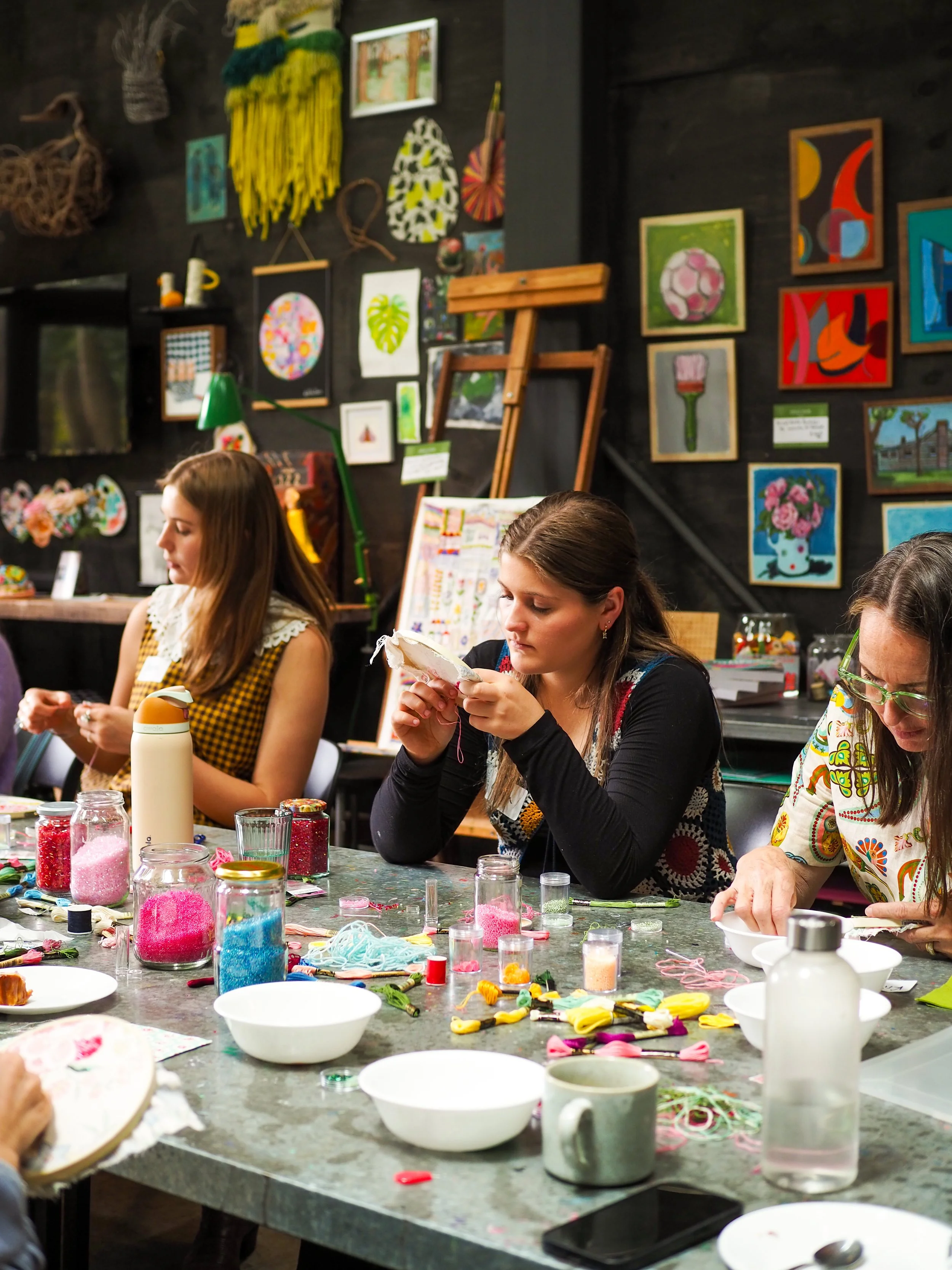 Open Studio - TUES 8th Sept - 9am til 1pm