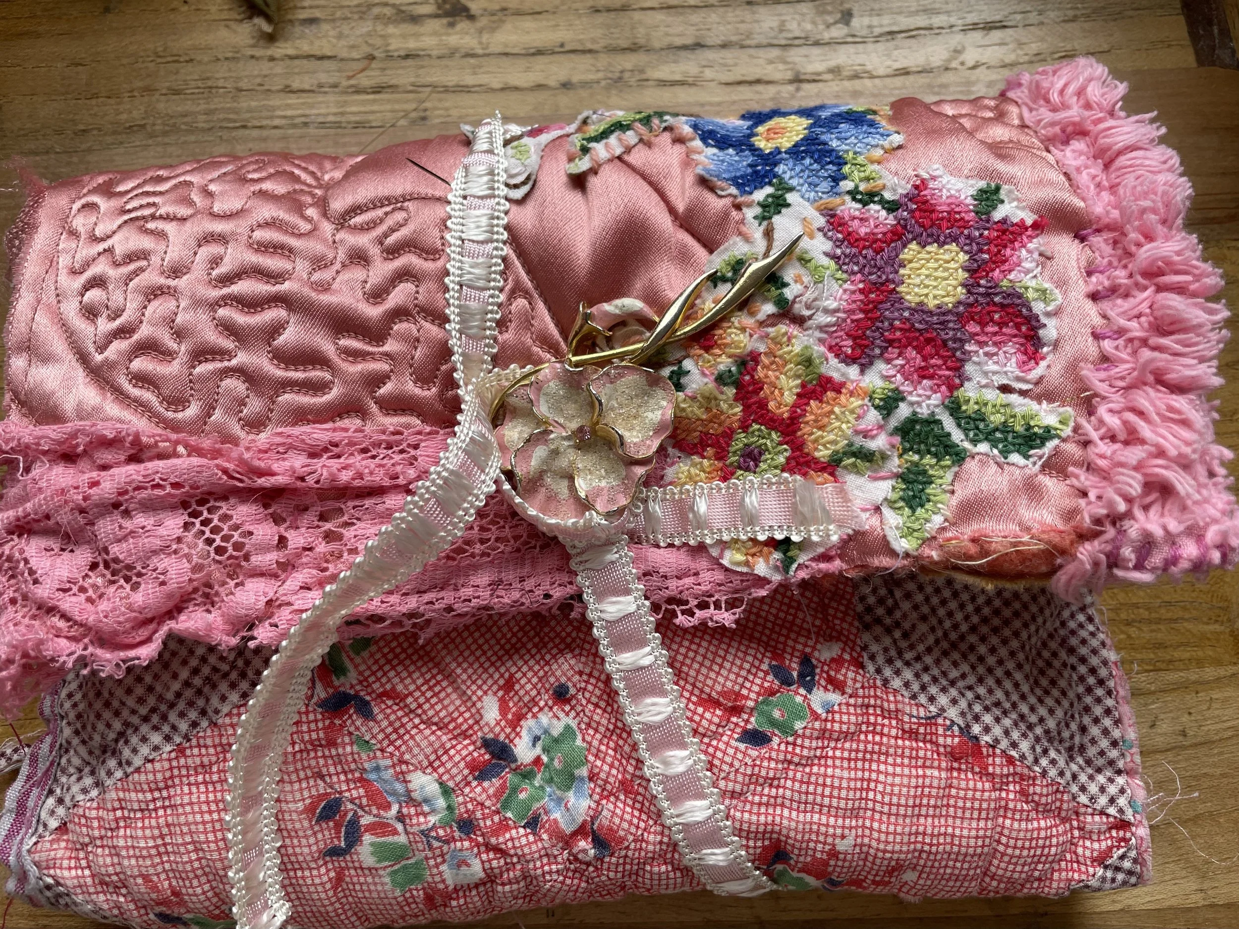 Stitching Scroll with Kate in the Nest - 14th Sept - 10am til 4pm