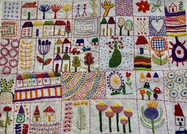 Naive Embroidery with Annie Holcombe 22nd April 2026  10am til 4pm