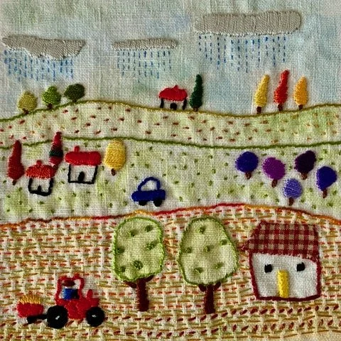 Naive Embroidery with Annie Holcombe 10th Sept 10 til 4pm