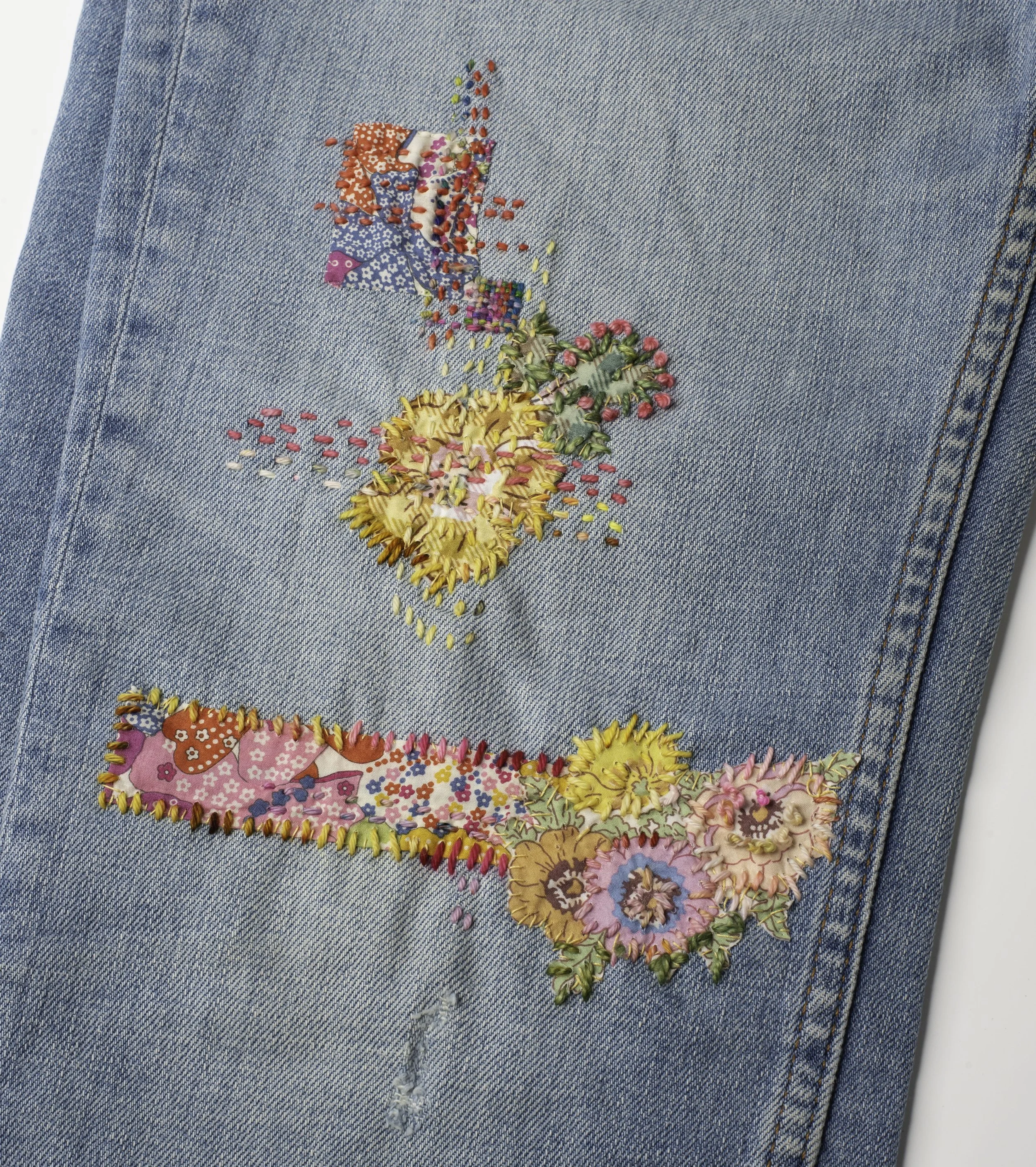 Creative Mending and Decoration with Pauline Franklyn 18th June 10am til 4pm