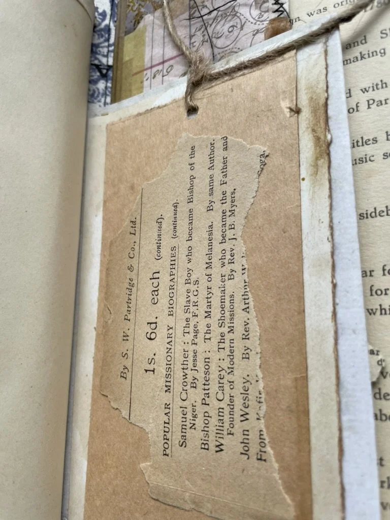 Junk Journaling 102: Embellishing and Styling a Journal with Kate in the Nest 28th June 10 til 4pm