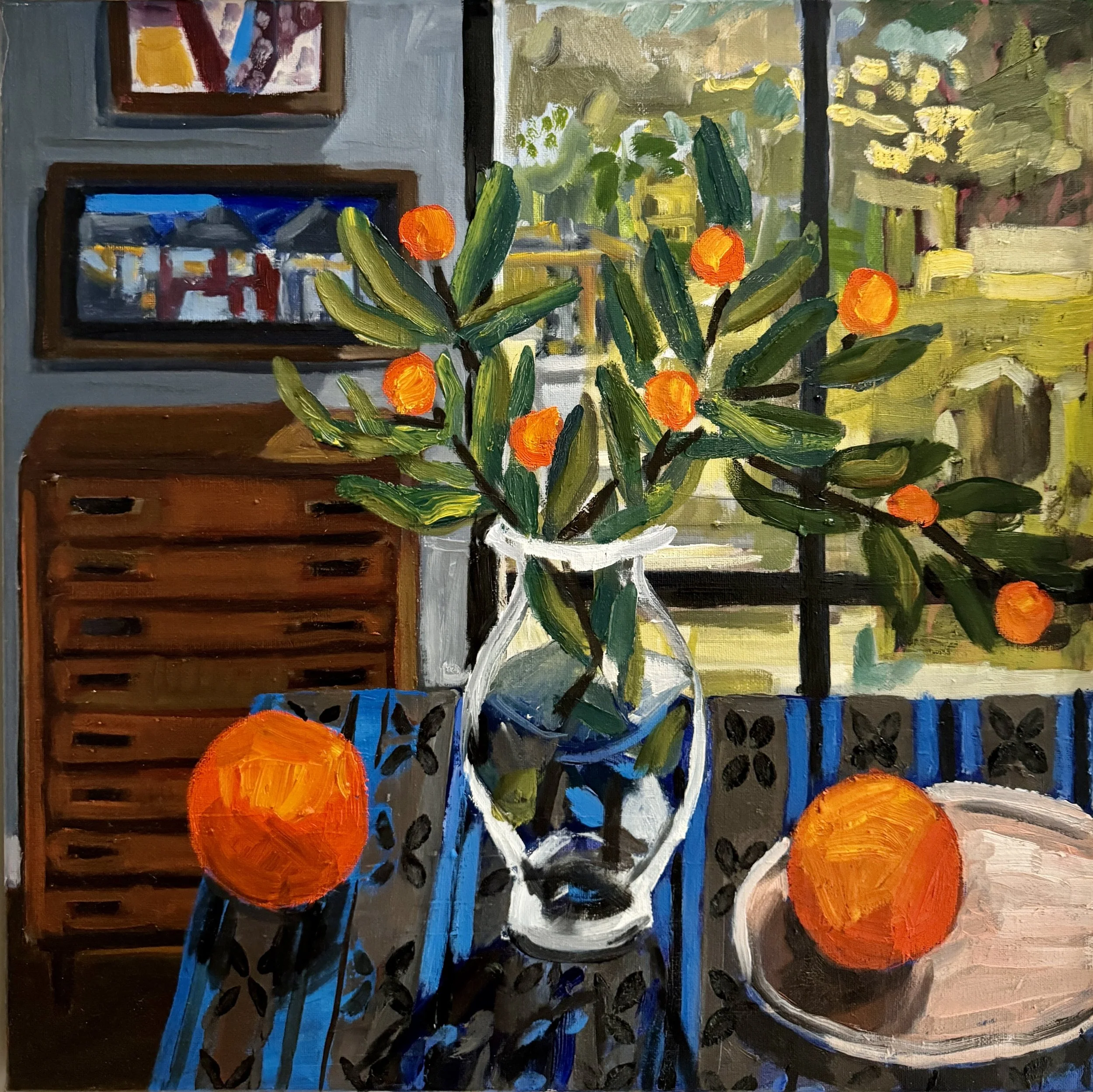 Patterned Spaces: Building Contemporary Paintings Through Drawing, with Kate Nielsen  November 6th and 7th  10am til 4pm