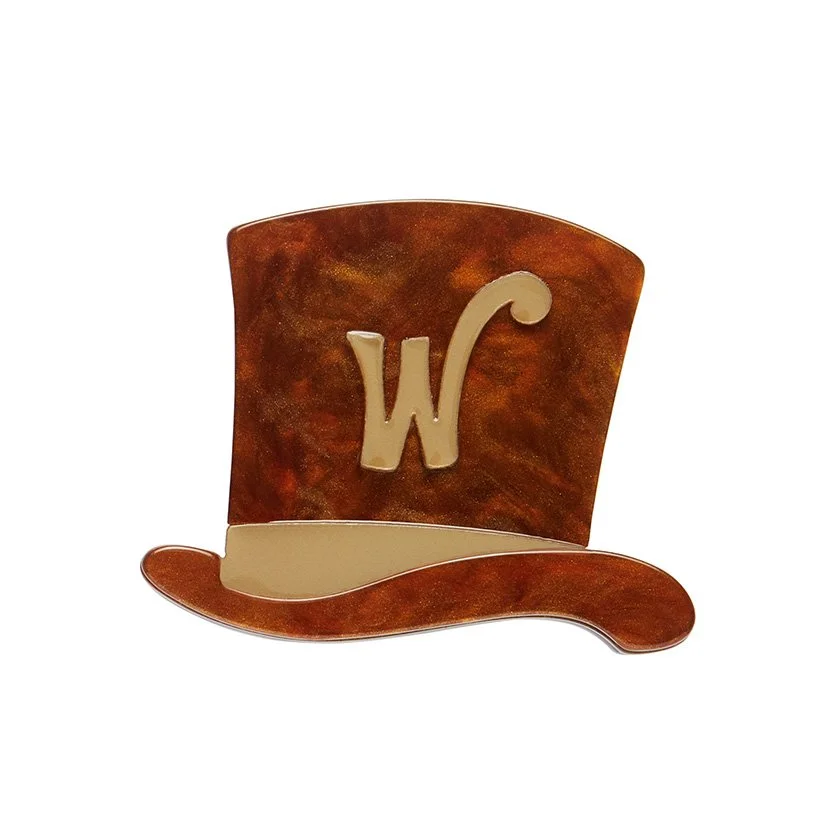 BHCQ117 Mr Wonka_s Hat Mini Brooch-1.jpg