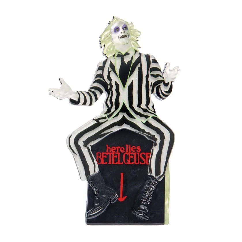 BHDH108 Beetlejuice Brooch-1.JPG