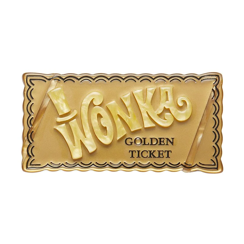 BHCQ119 Golden Ticket Brooch​-1.jpg