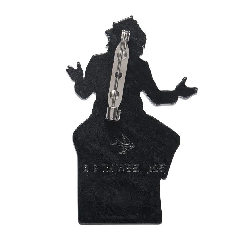 BHDH108 Beetlejuice Brooch-2.JPG