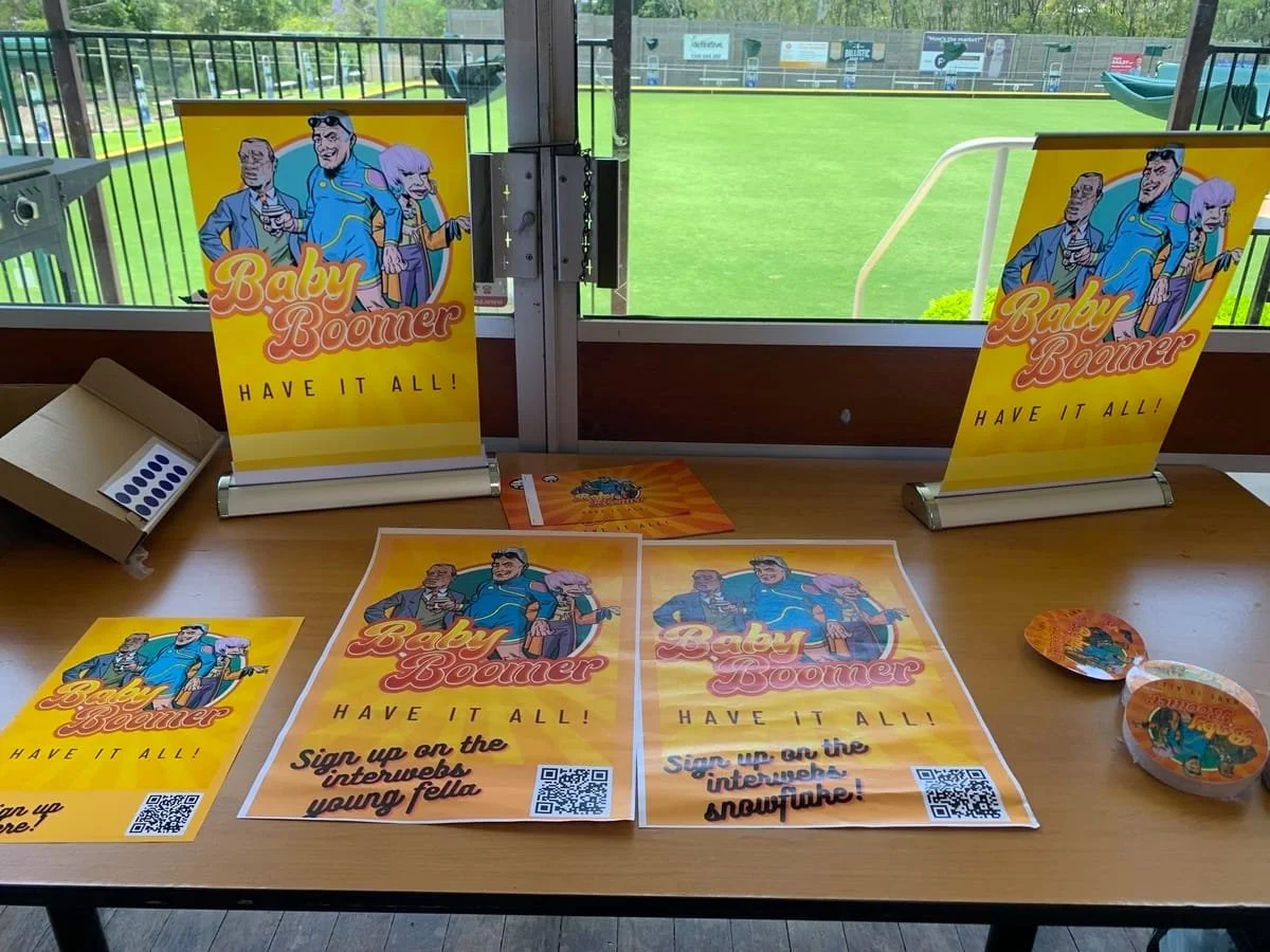 Baby Boomer Have It All — Fat Rain Games