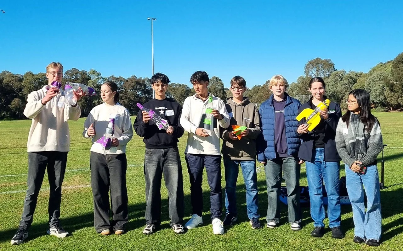 Students from across Australia travel to Southern Launch HQ to launch their own rocket!