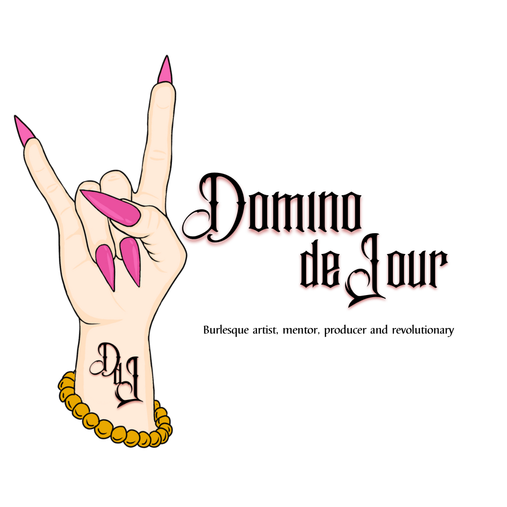 Domino de Jour, burlesque artist, mentor, producer