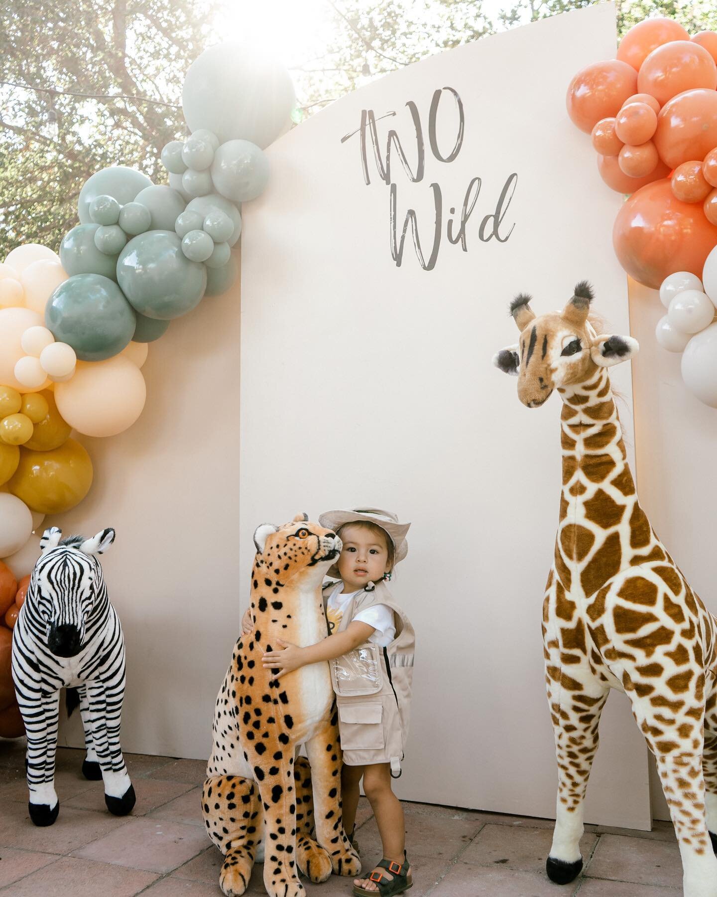 TWO WILD 🐆 
&mdash;&mdash; Happy Birthday Olivia! 
.
.
.
.
.
.
.
.
.
.
#inthedetailsco #safaribirthday #twowild #twowildbirthday #wildtwo #wildtwobirthday #safariparty #kidbirthday #kidbirthdayparty #kidspartyplanner #kidspartyideas #scvsmallbusines
