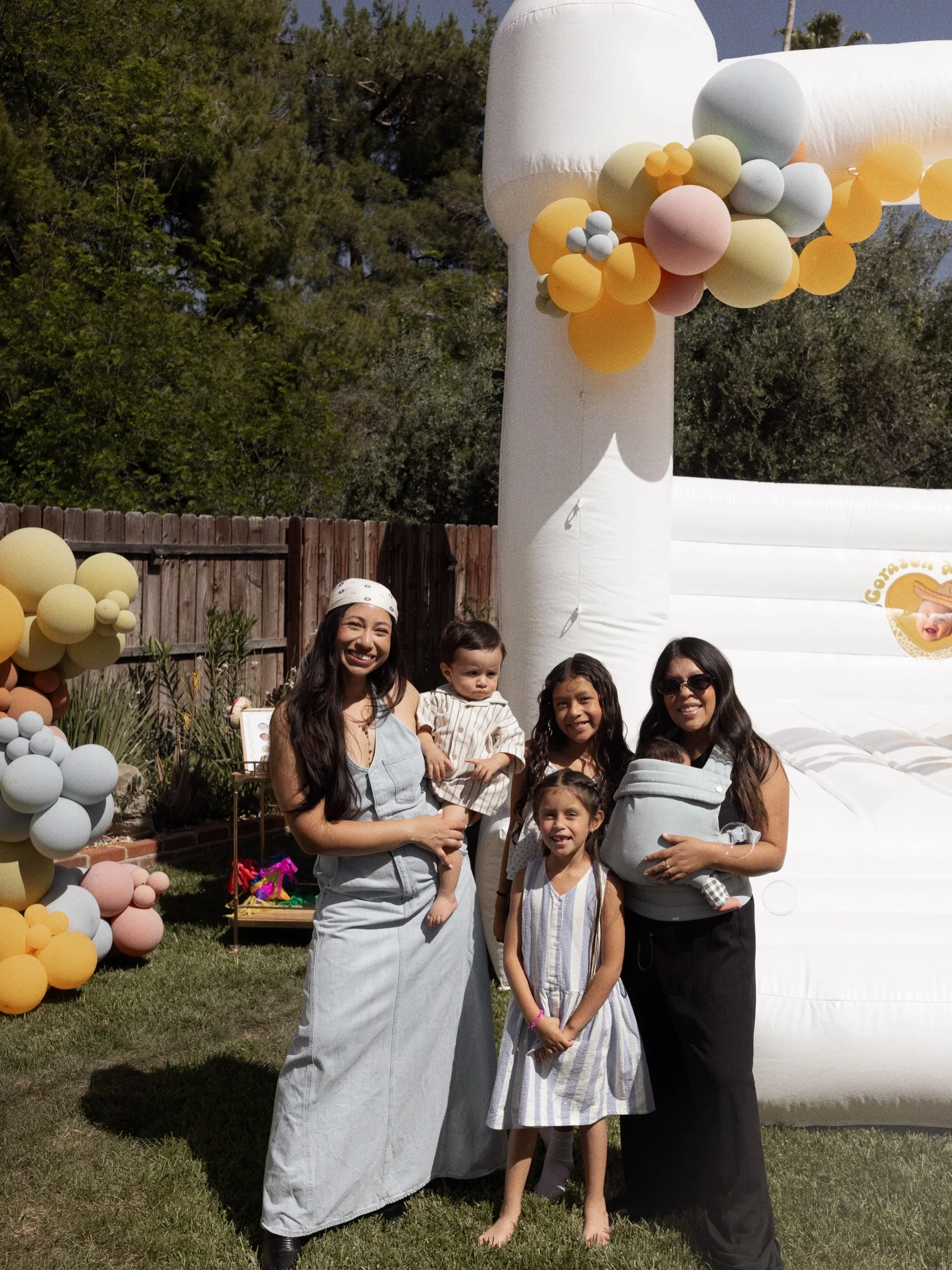happy mother&rsquo;s day from the mamas behind ITD ✨

this is our little crew! 
madi, violet, nash + theo 🫶🏽
the reason we do everything for! 

grateful for all the moms who trusts us with their little&rsquo;s celebrations! believe us when we say, 