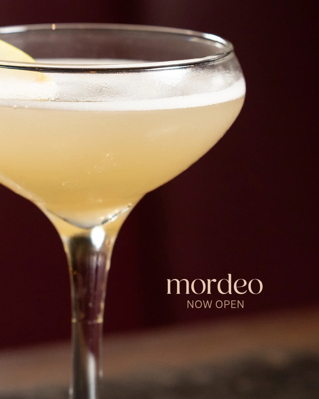 The doors are open. Mordeo has arrived. A new 150-seat dining space in Martin Place, built with warmth, texture and that unmistakable European energy.

Step inside, settle in, and let the space pull you in from your first coffee to your last drink.

