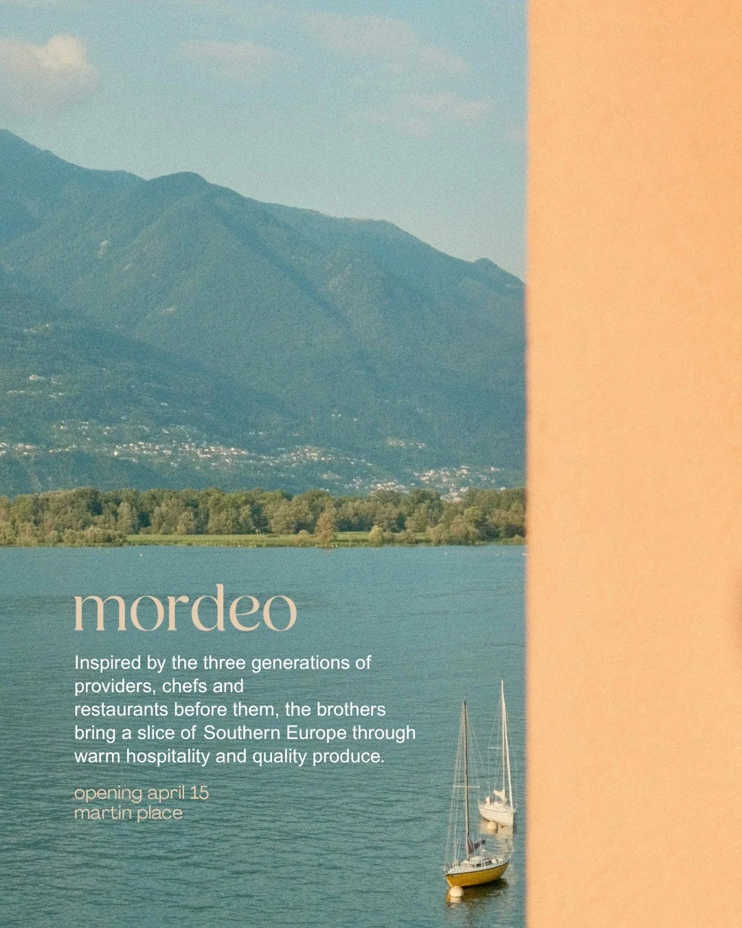 Mordeo has never just been a place to eat.

It&rsquo;s the kind of spot you start with a quick bite and end up staying for hours. Plates in the middle, drinks flowing, conversations getting louder as the night goes on.

Rooted in that Southern Europe