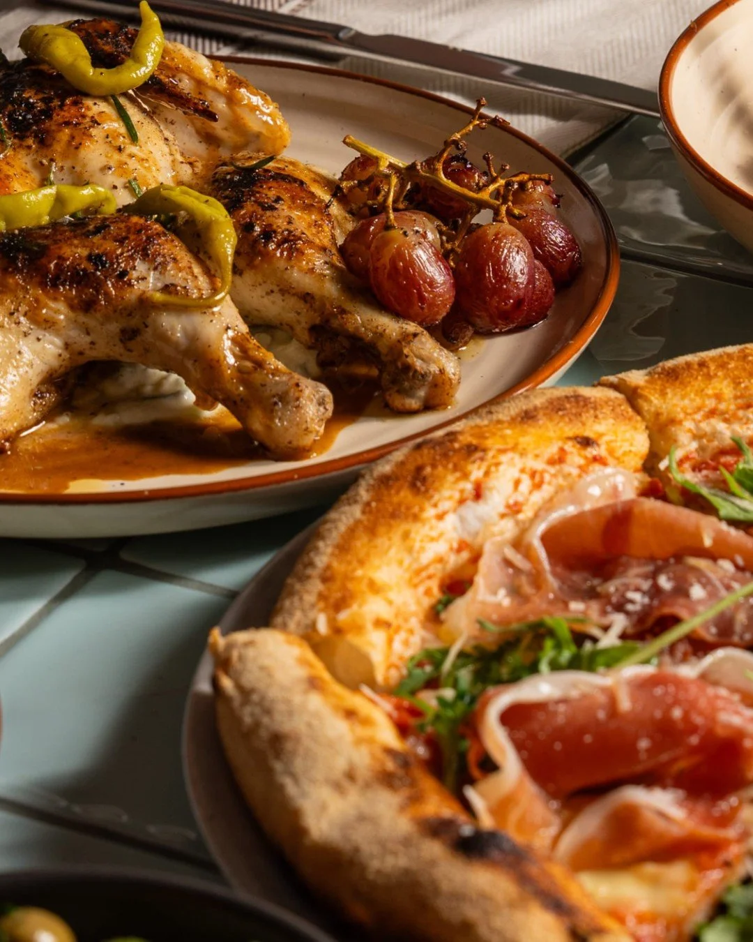 Southern European flavours at the heart of Mordeo. Generous antipasto, Mediterranean-inspired dishes and seasonal plates made for sharing. Perfect for long lunches and relaxed dinners.

Reserve your table now via the link in bio.

#mordeo